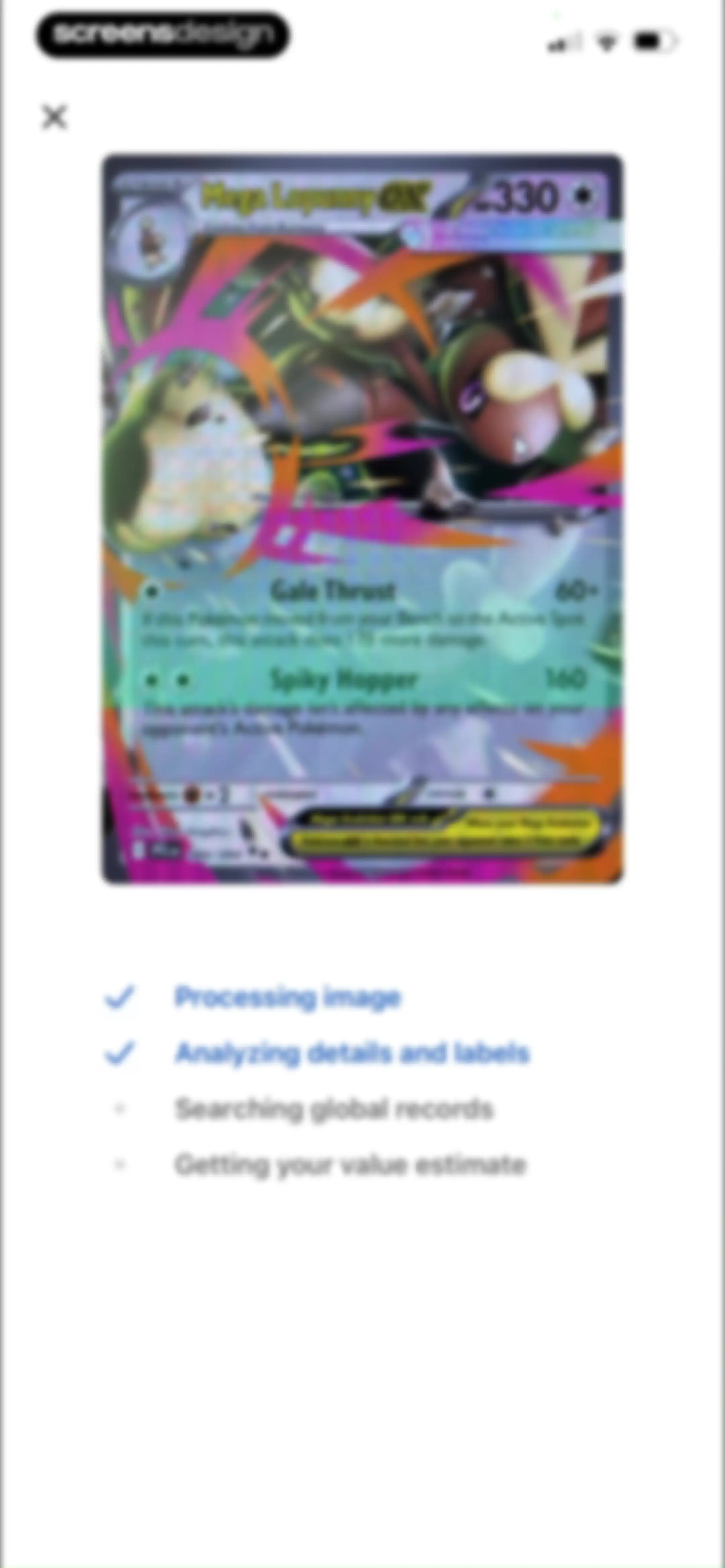 FoilSnap: TCG Card Scanner screen 21