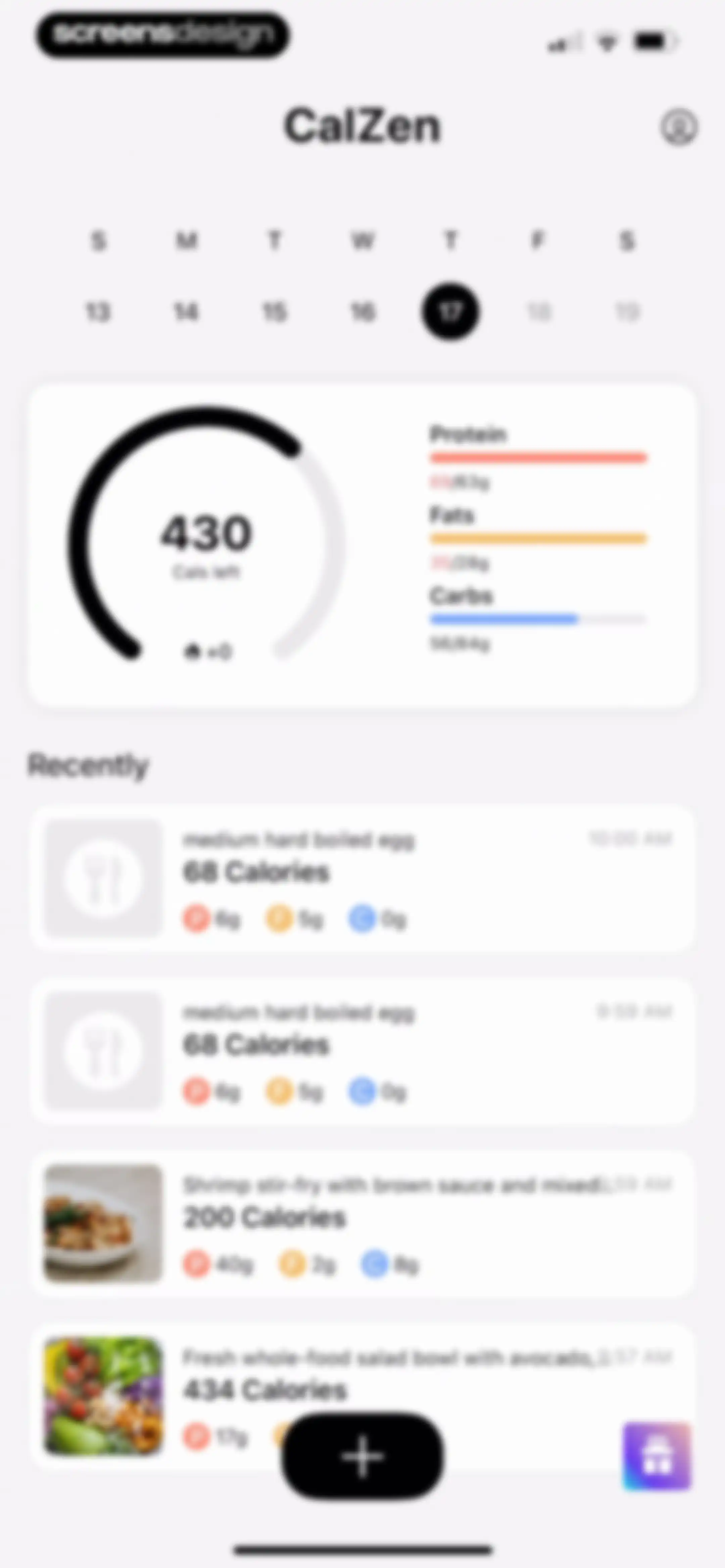 CalZen AI Food Calorie Counter screen 66