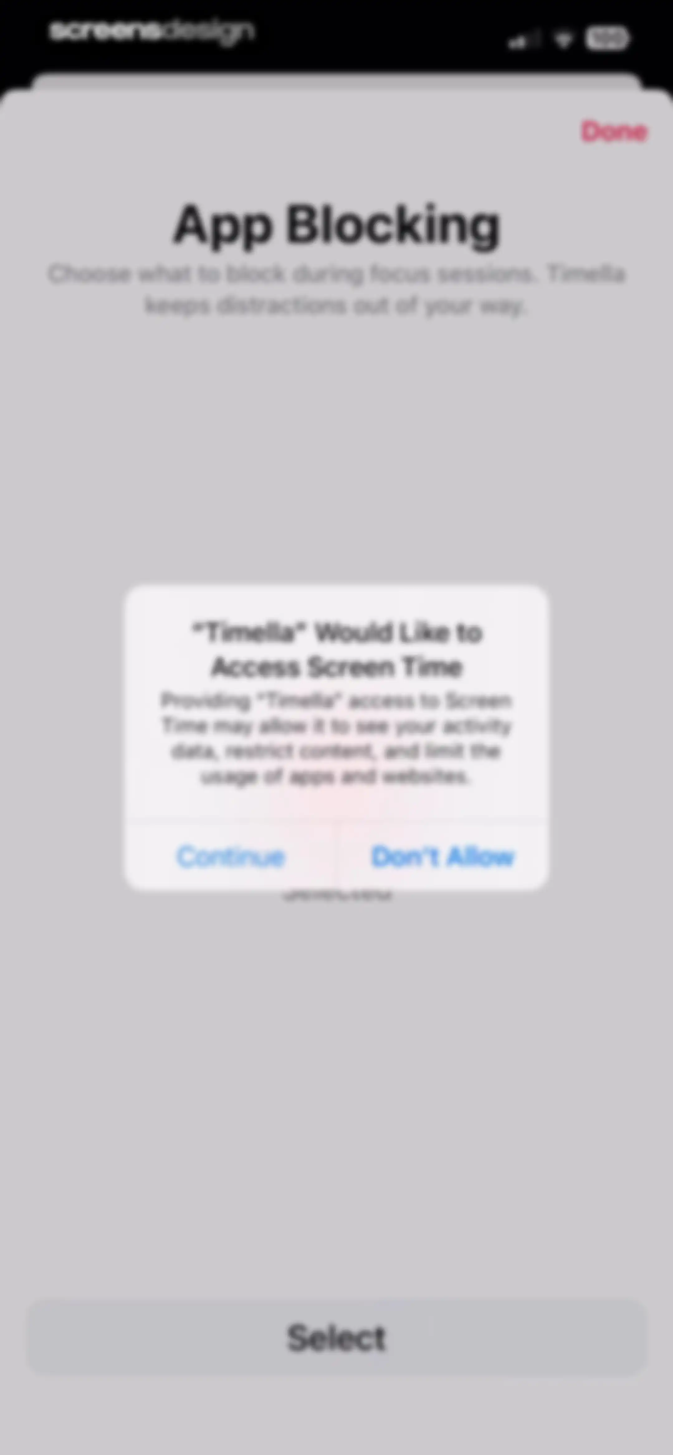 Timella: Study & Work Timer screen 12