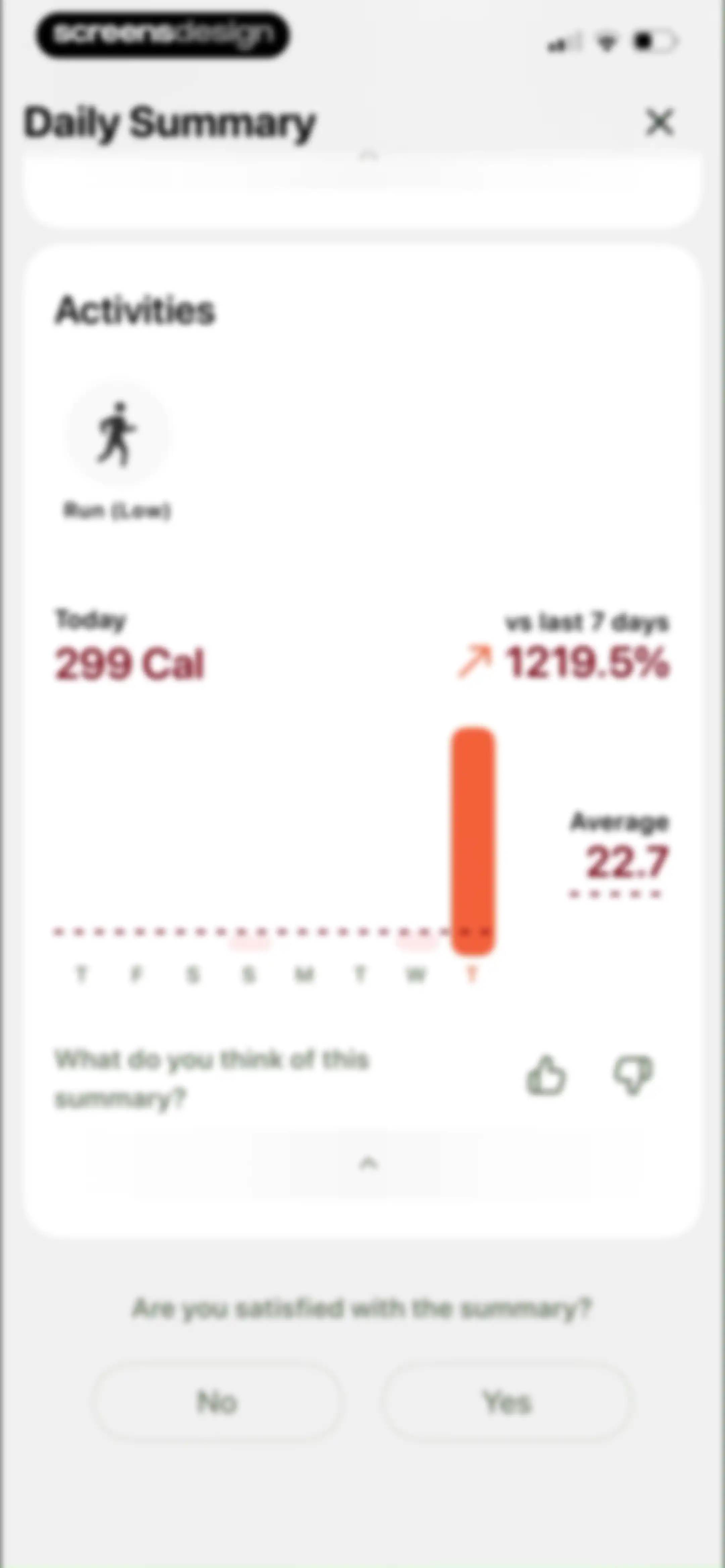 Calo: AI Food Calorie Counter screen 152