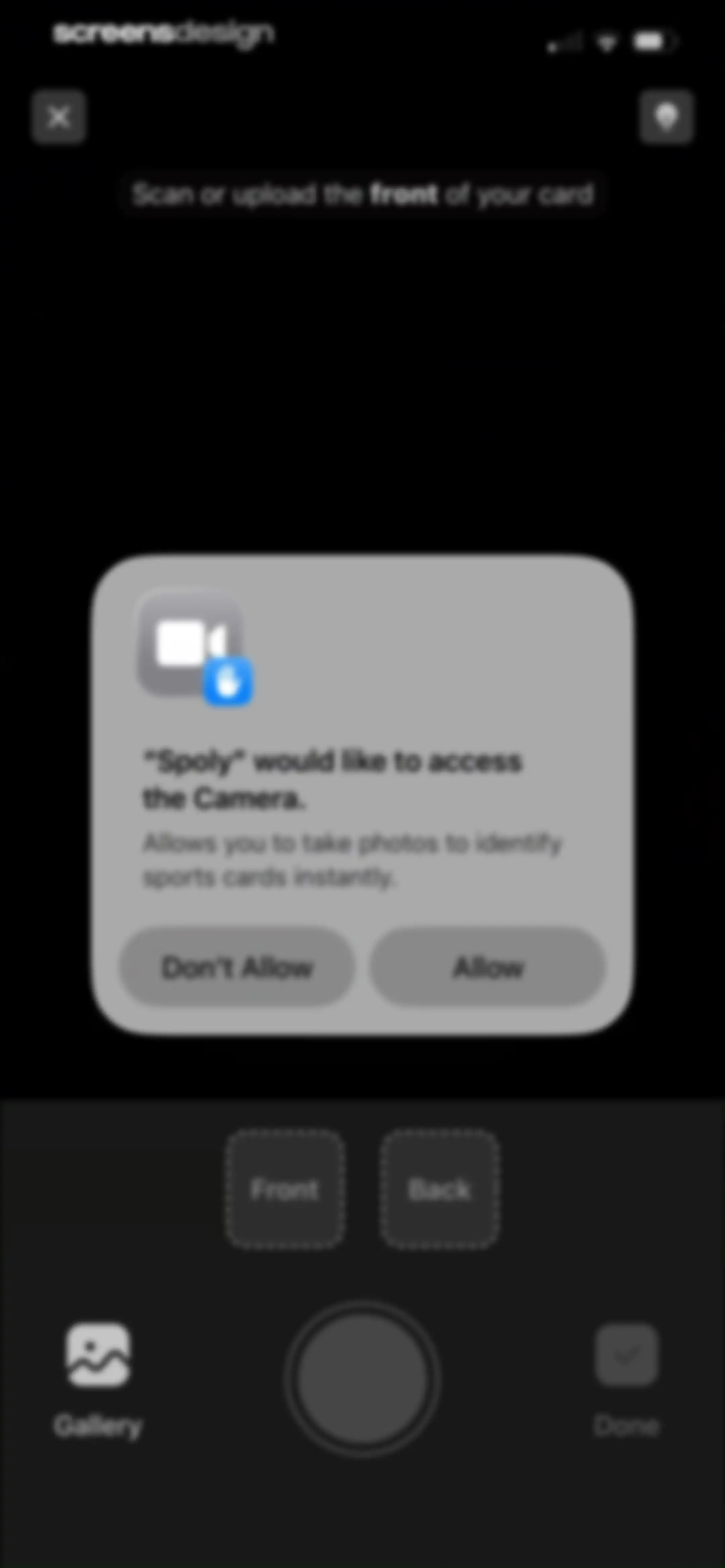 Sports Card Scanner: Spoly screen 15