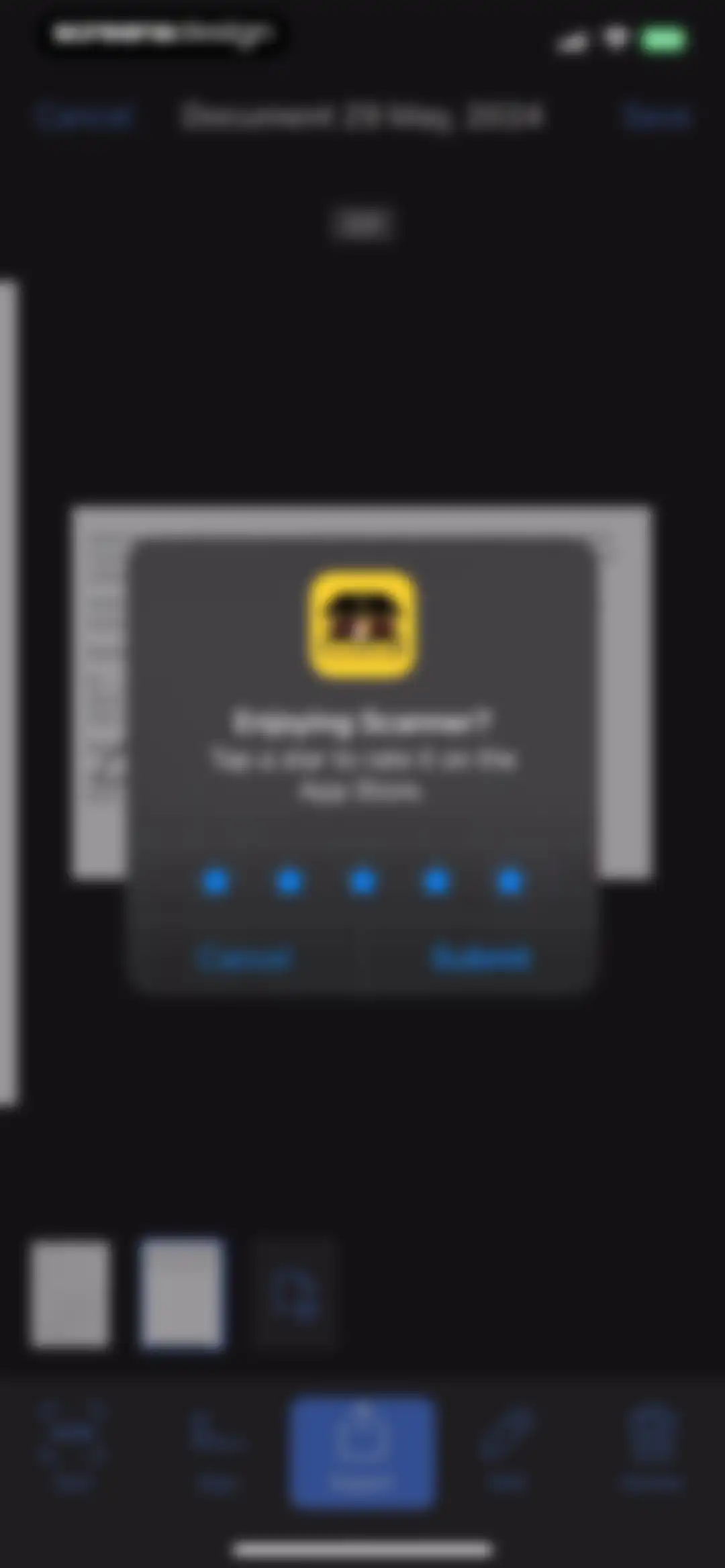Photo to PDF Convert Scanner + screen 22