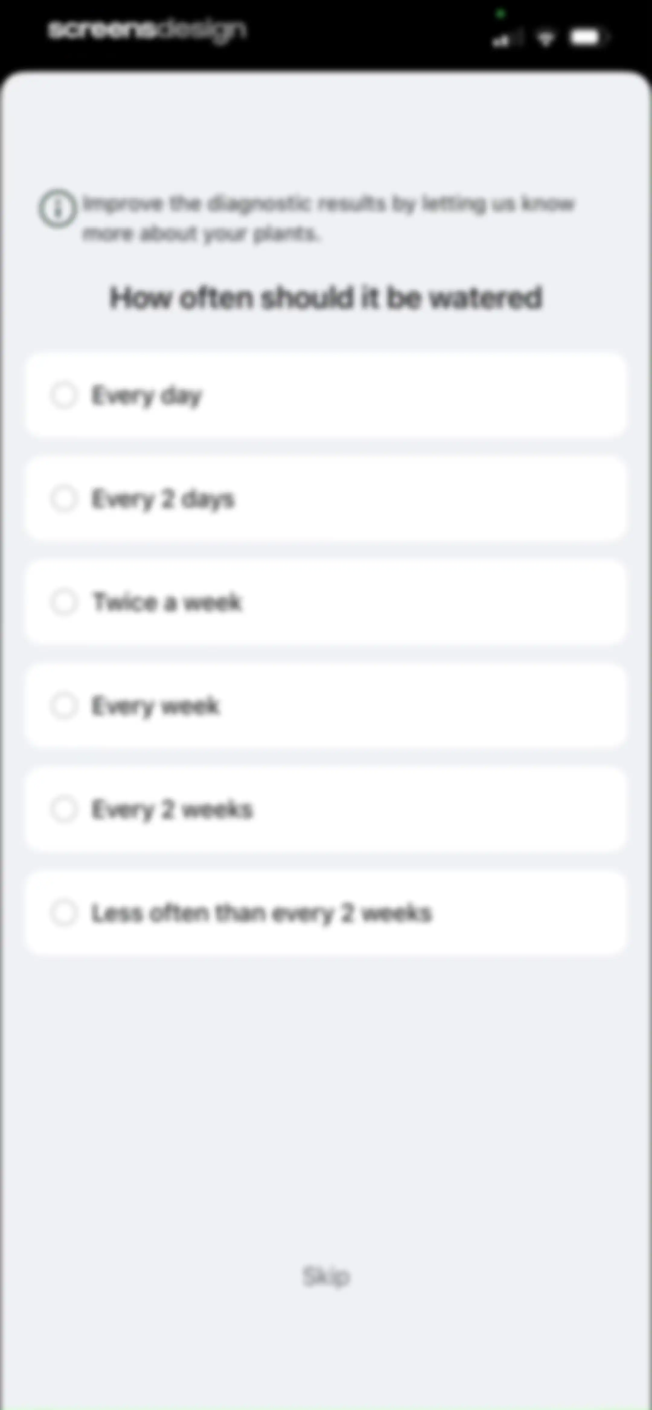Plant Identifier & Plant Care. screen 50