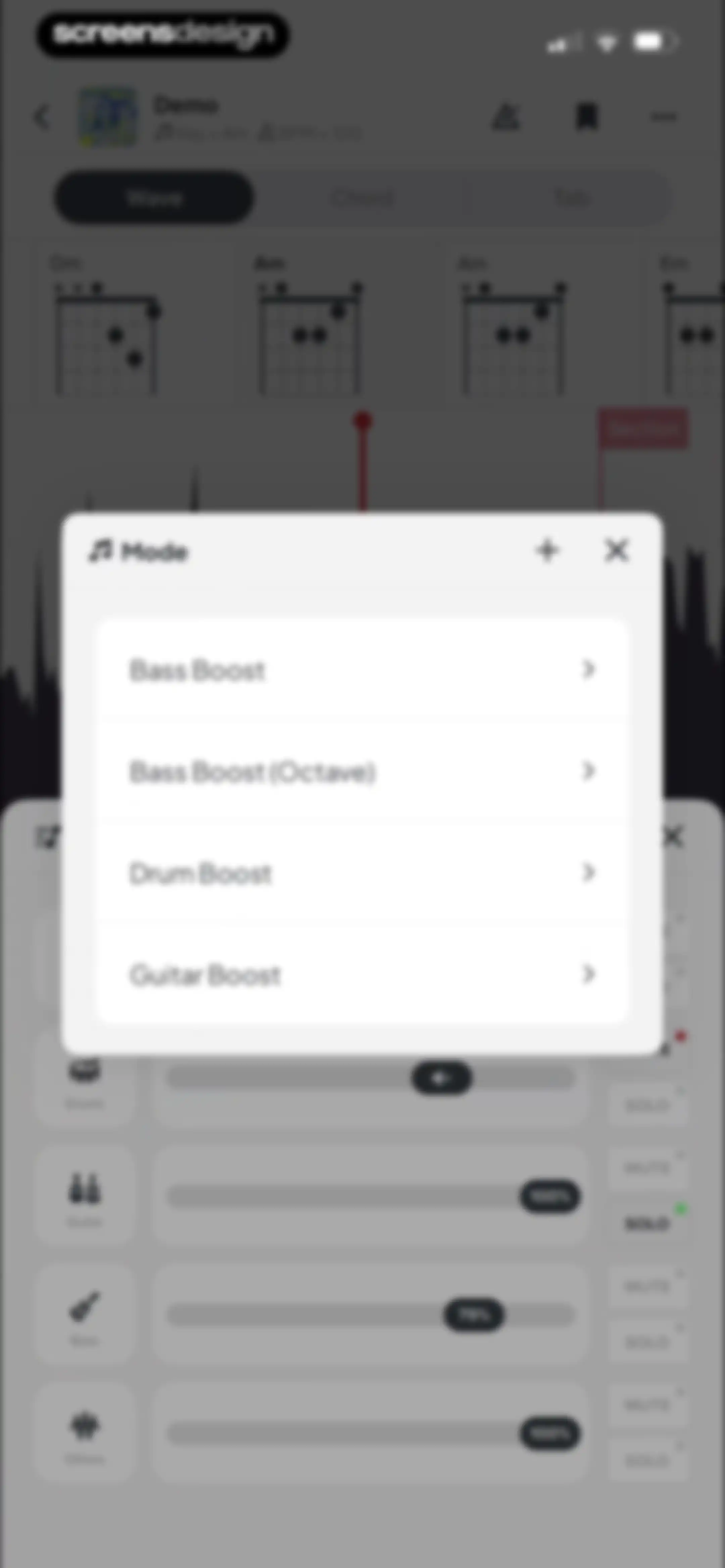 Audio Jam - AI for musicians screen 27