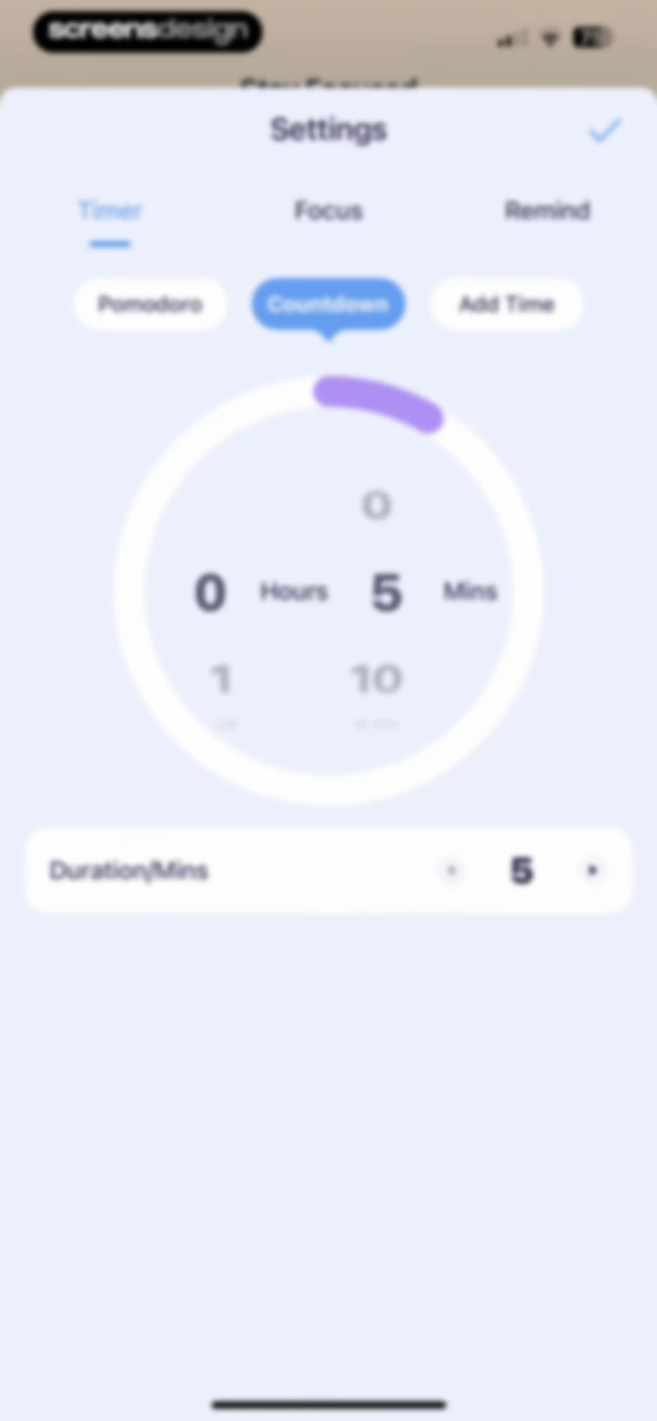 OffScreen: Screen Time Control screen 68