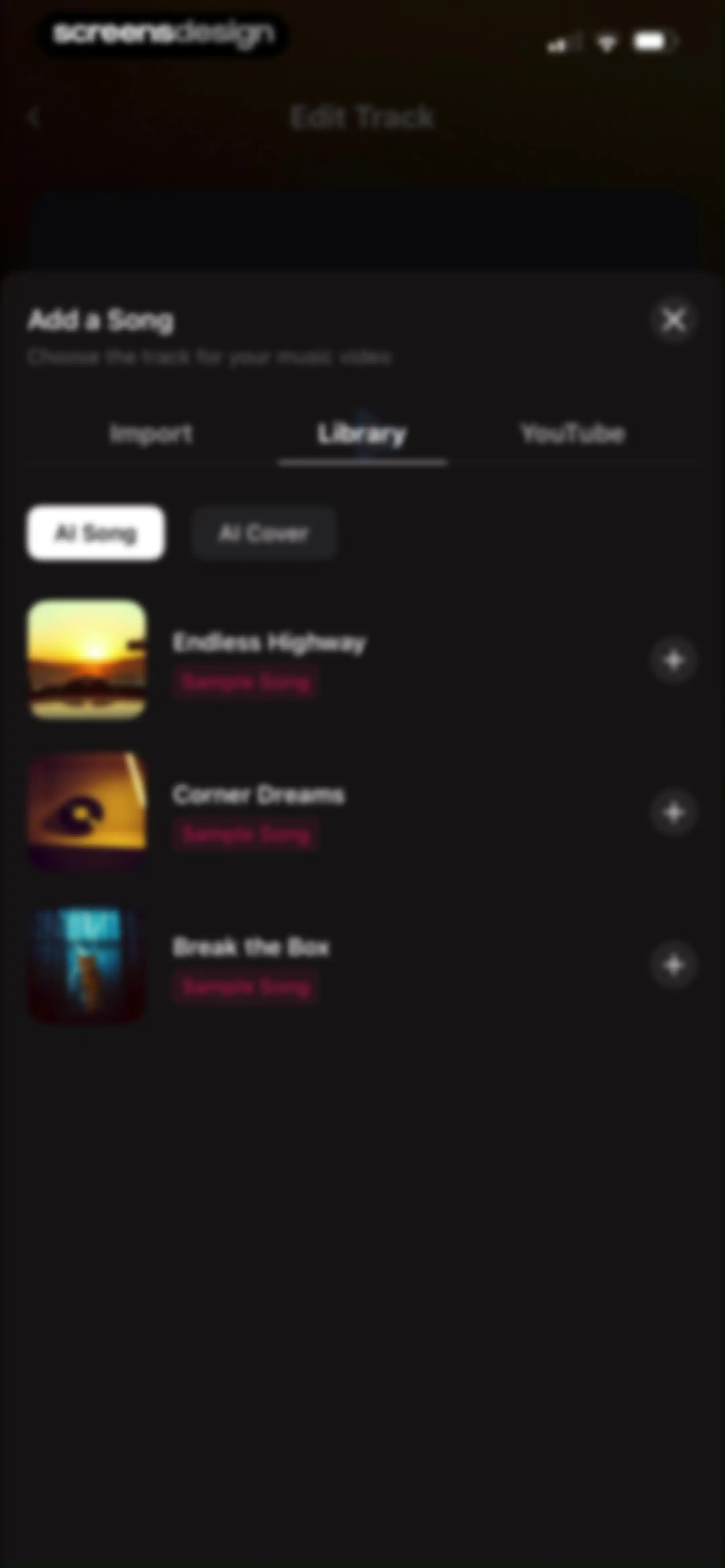 VocalMe: AI Music Generator screen 43