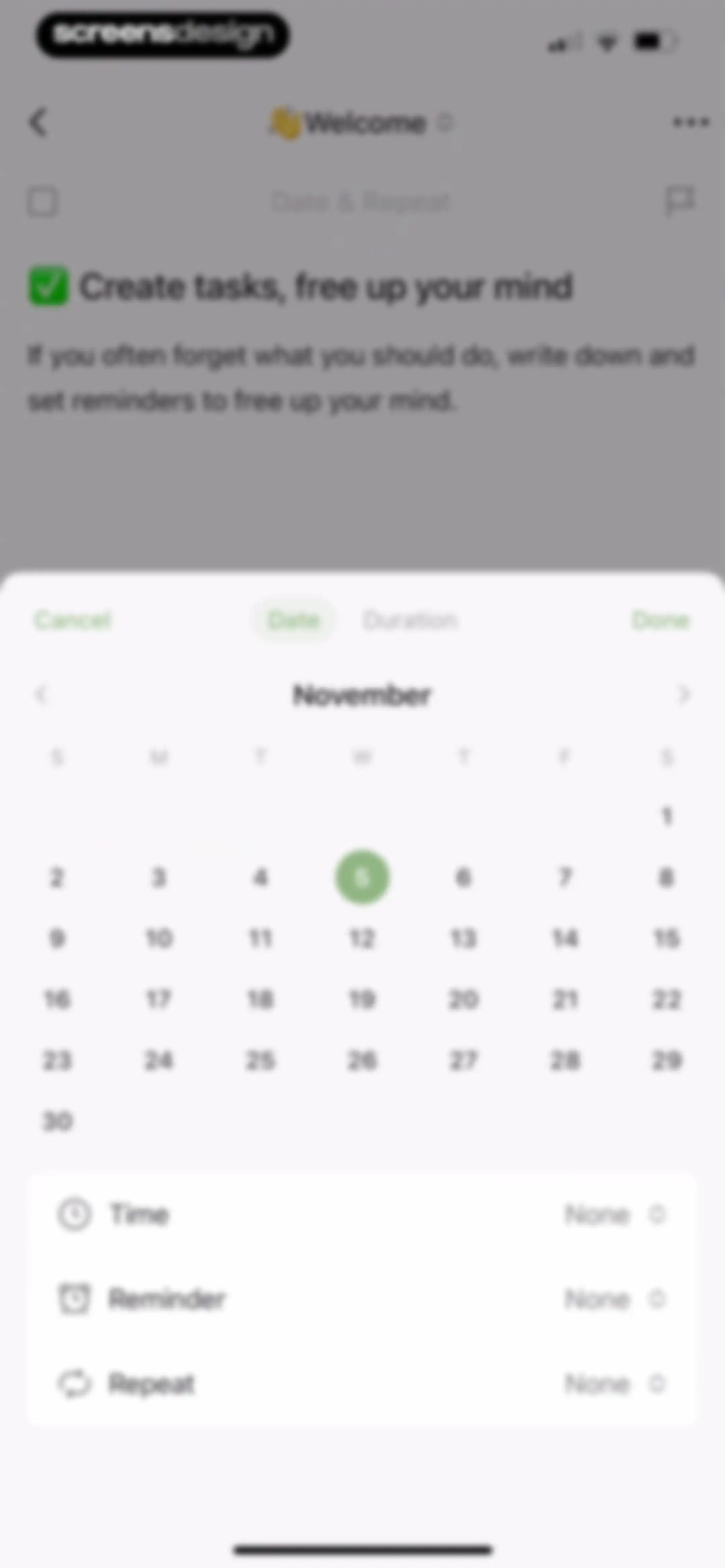 TickTick:To-Do List & Calendar screen 42