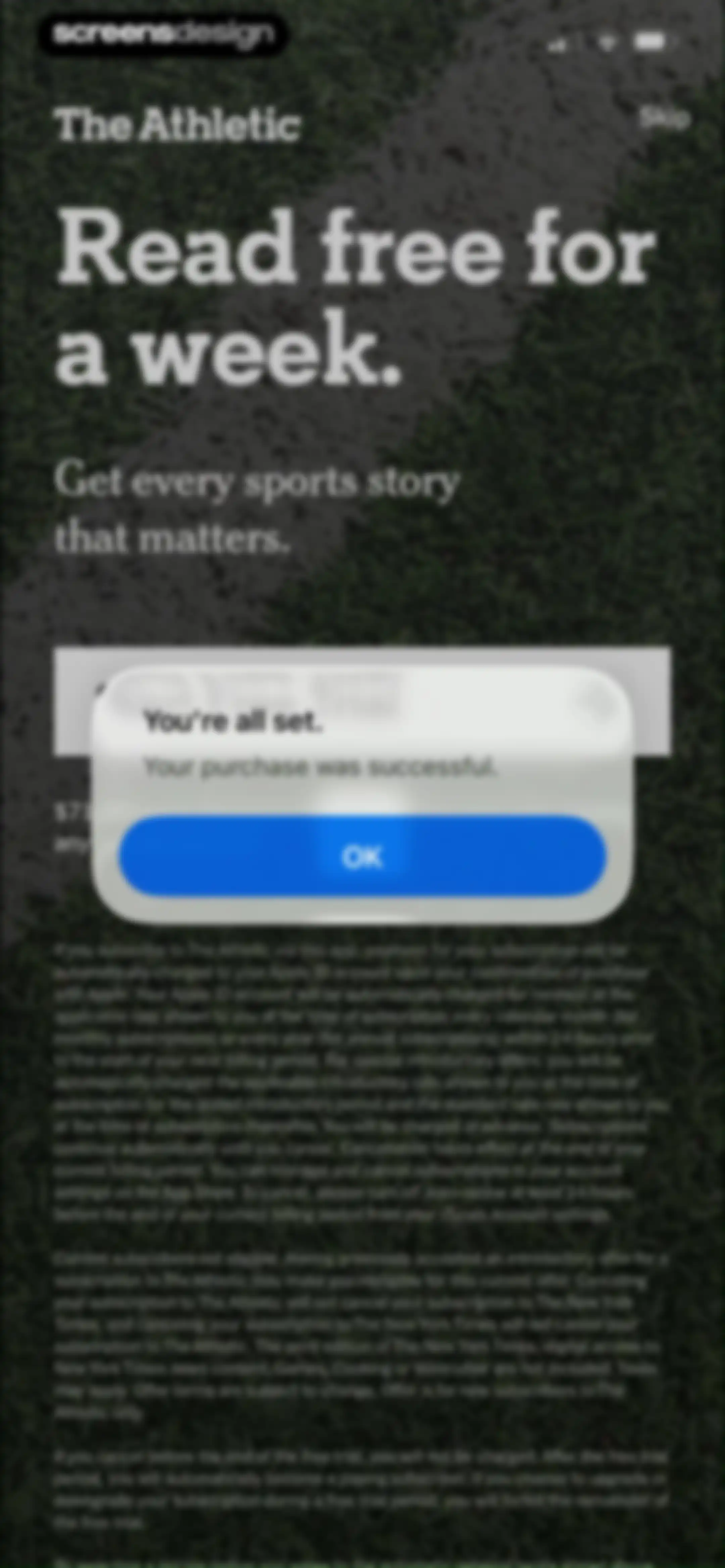 The Athletic: All Sports News screen 11