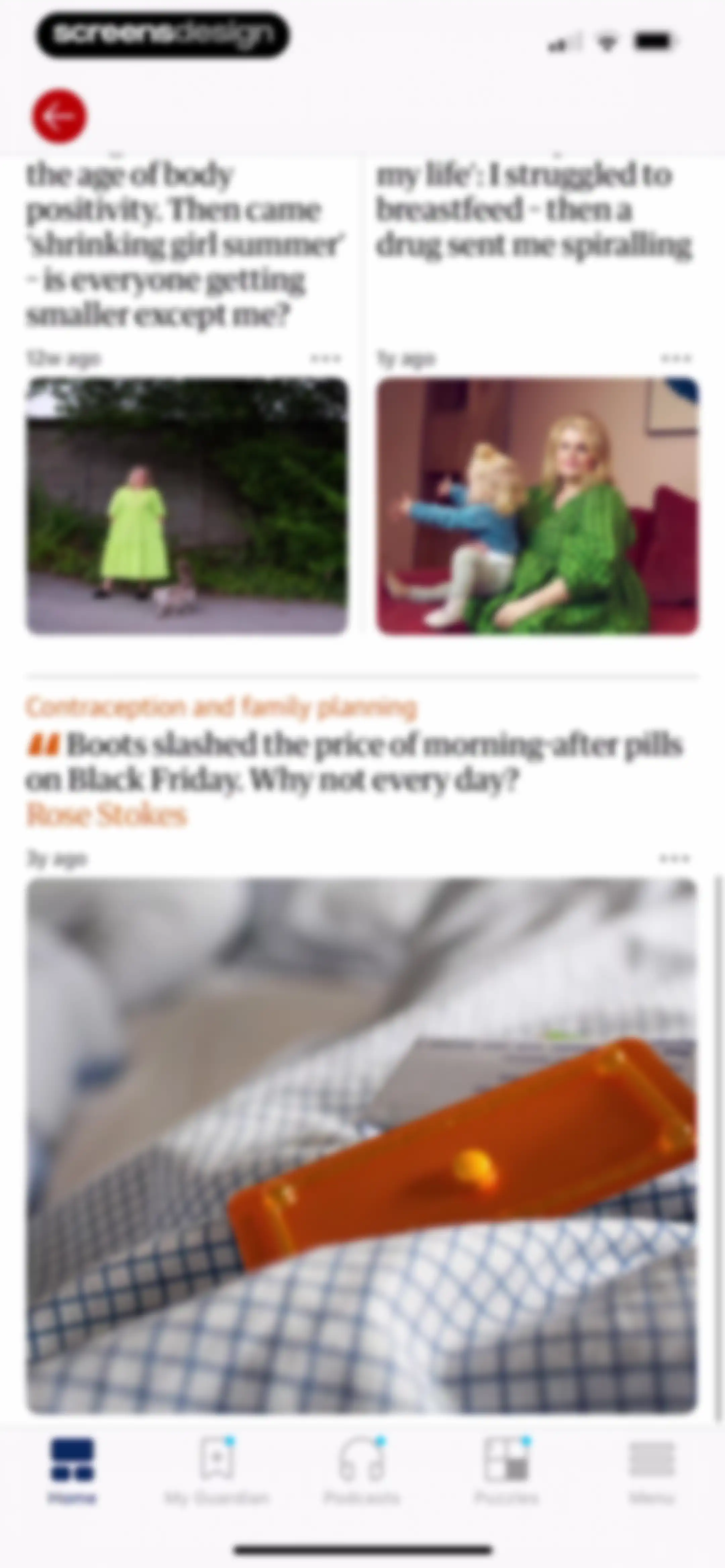 The Guardian - US & World News screen 16