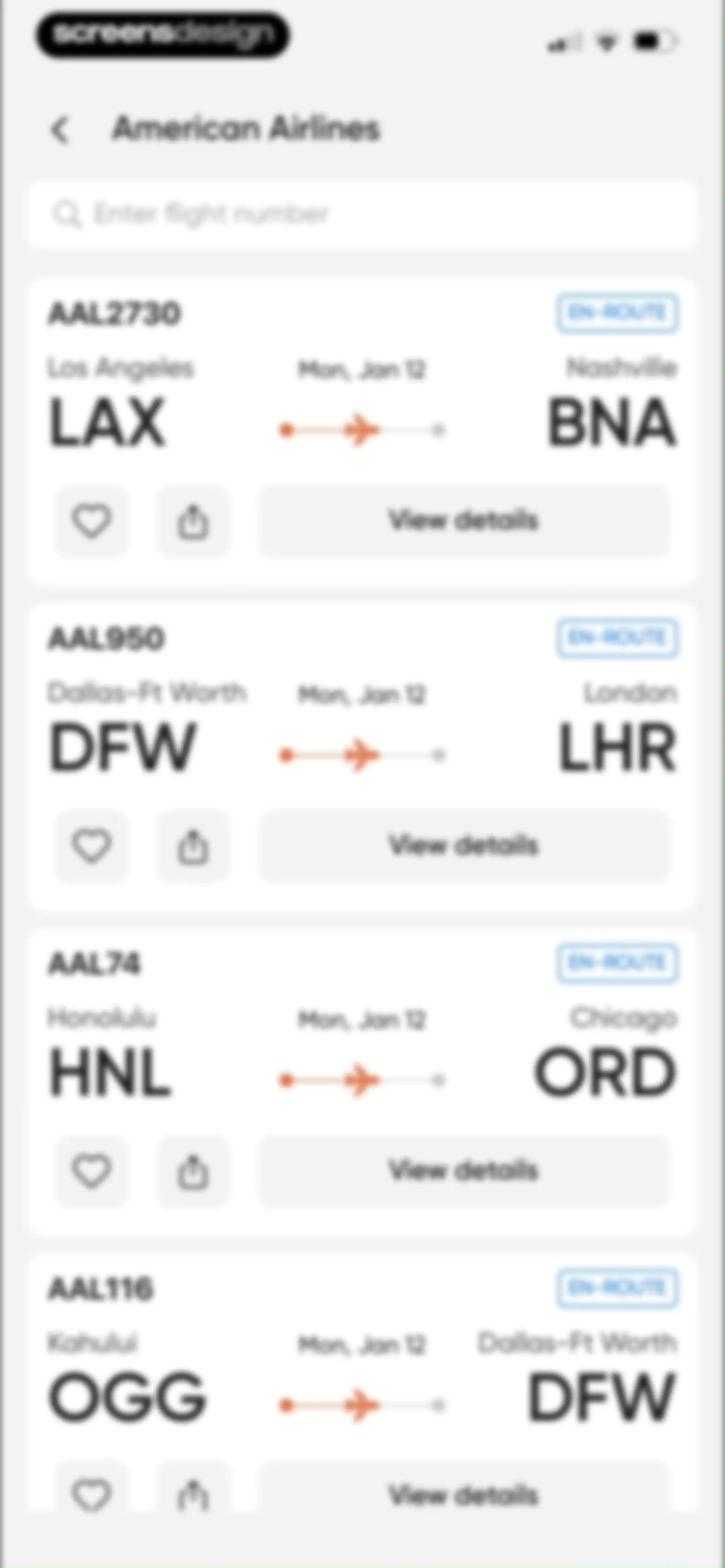 Flight Tracker: Plane Radar 24 screen 33