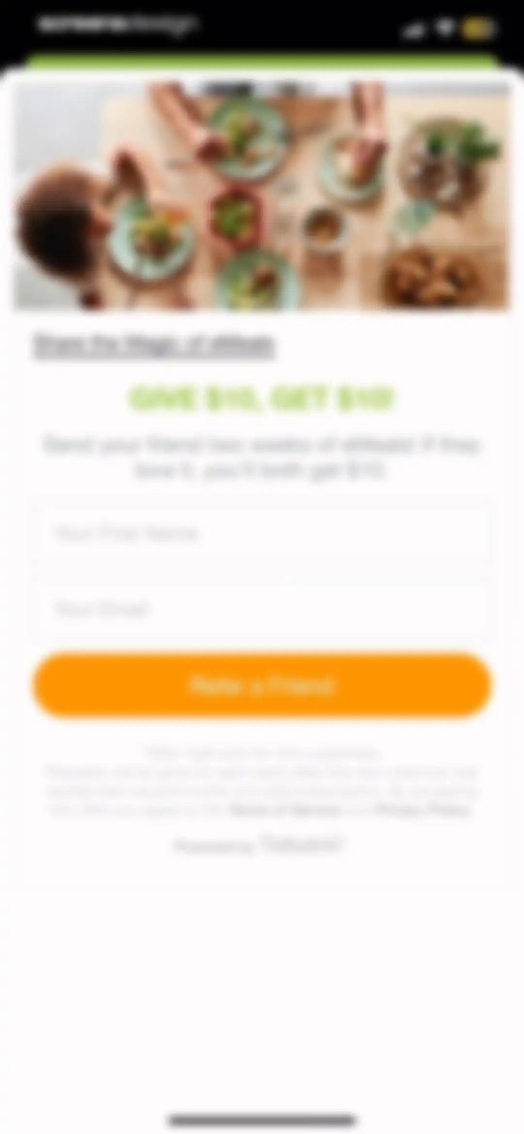 eMeals - Healthy Meal Plans screen 25