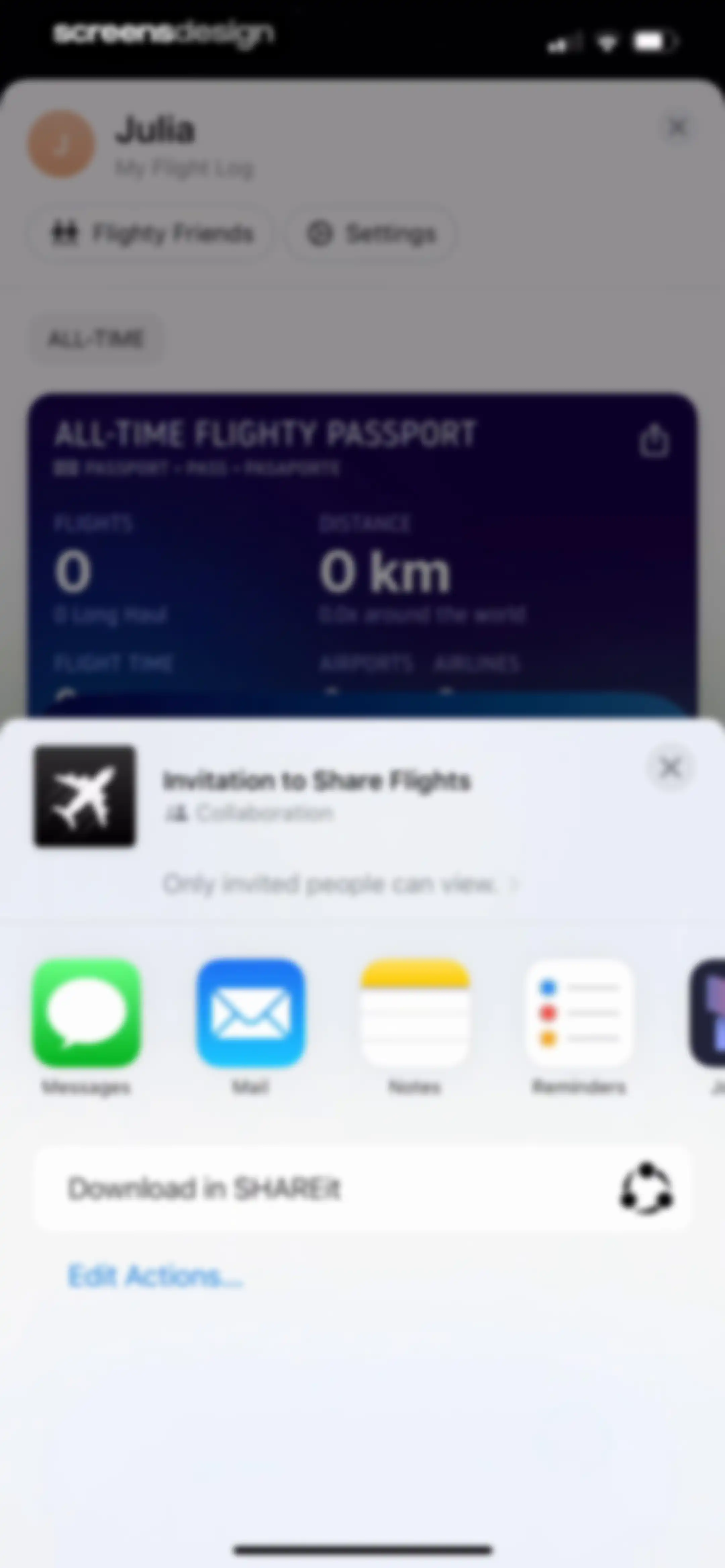 Flighty – Live Flight Tracker screen 106