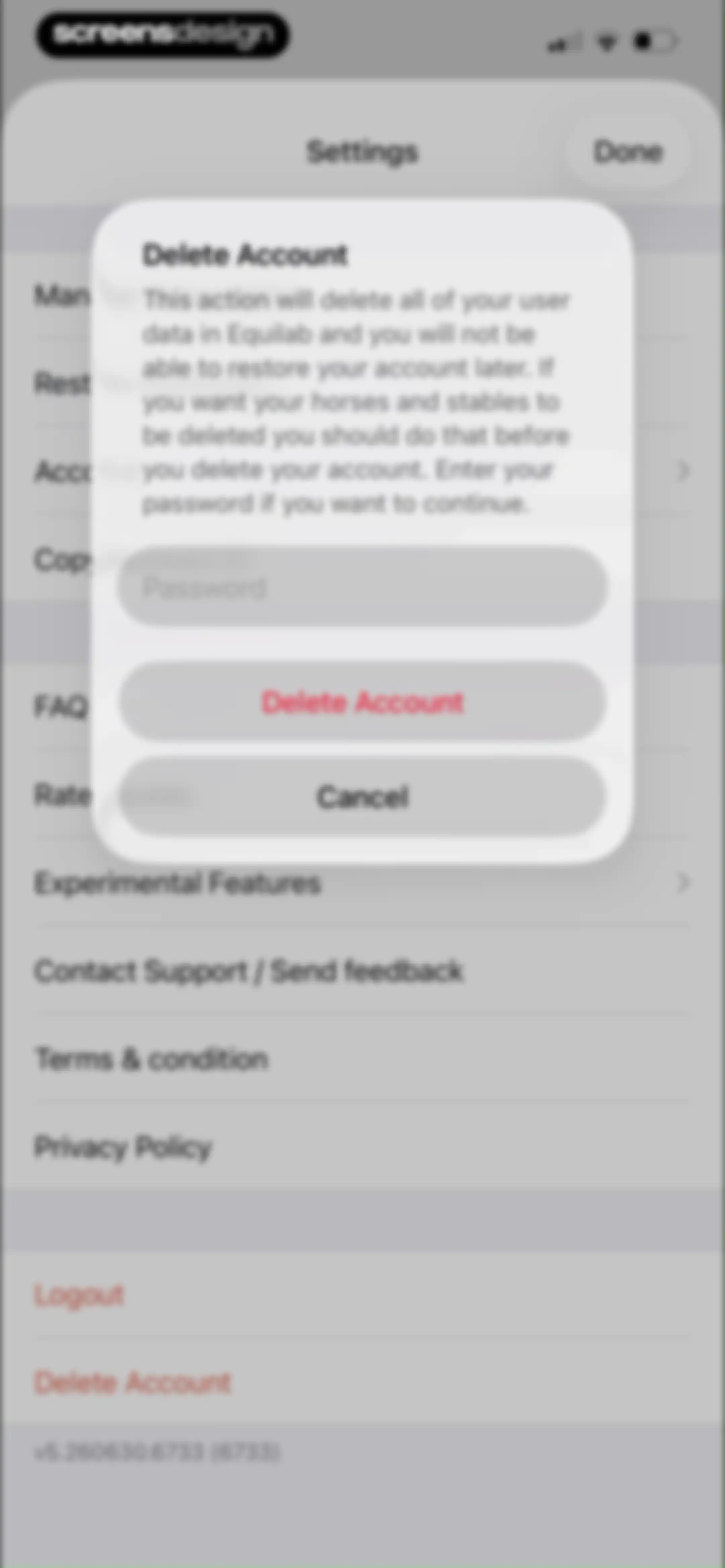 Equilab: Horse Riding Tracker screen 156