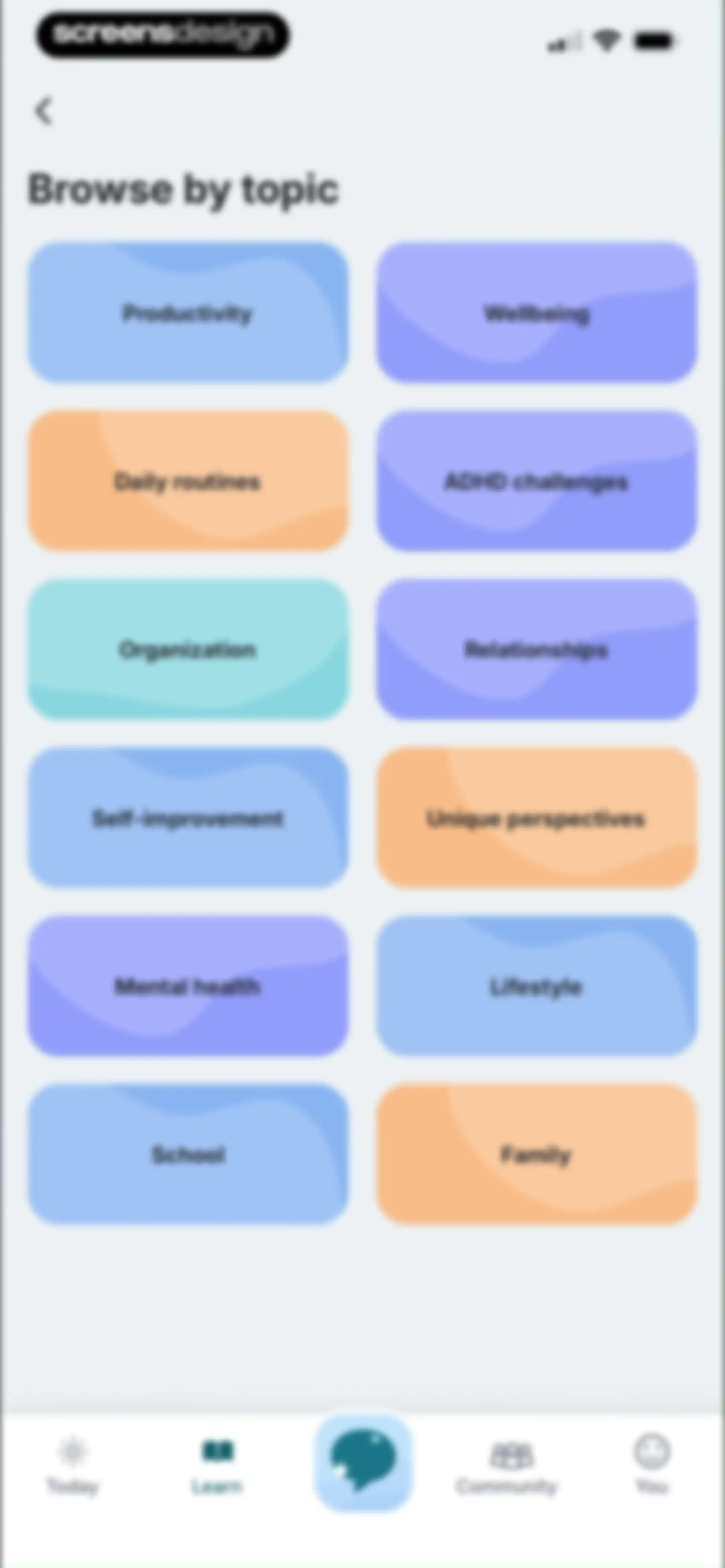 Inflow - Manage Your ADHD screen 124