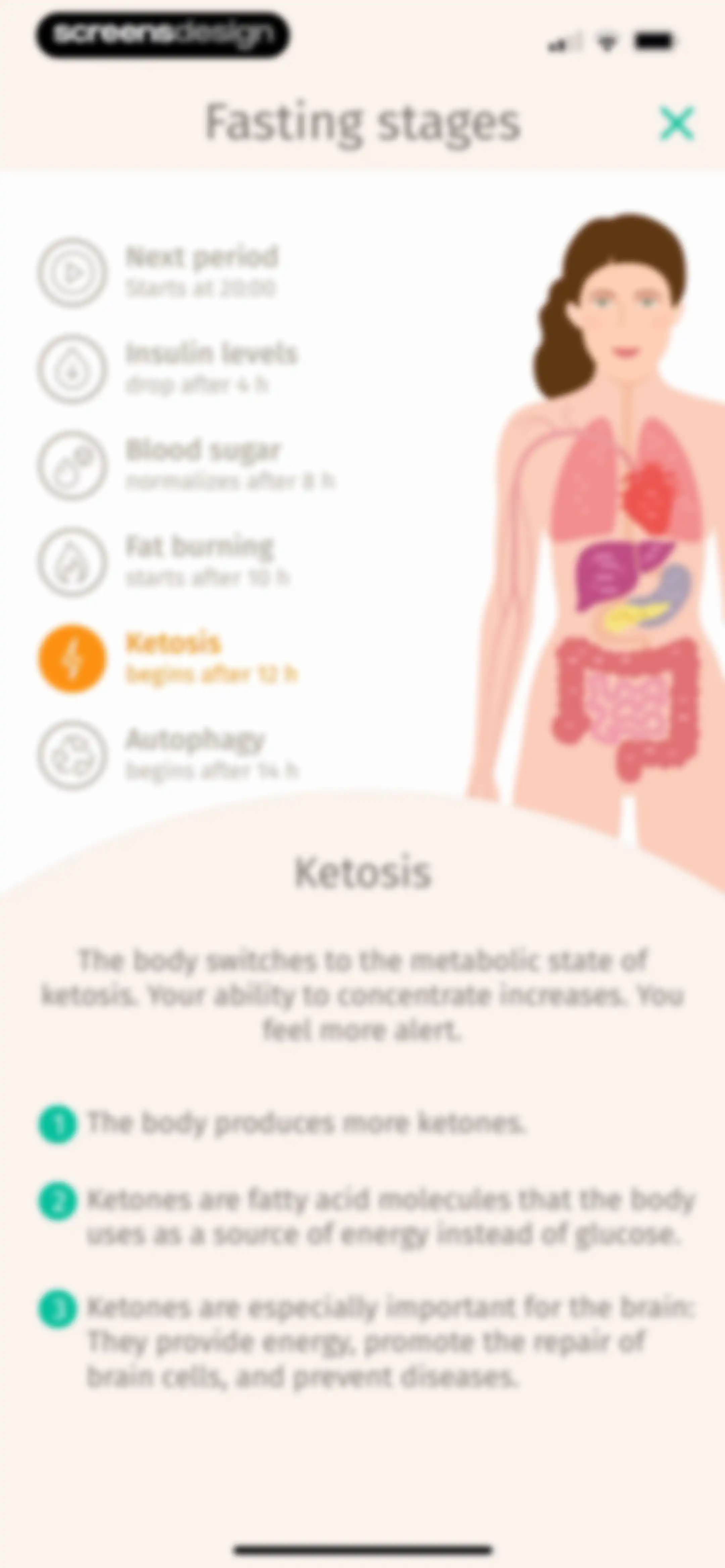 BodyFast: Intermittent Fasting screen 87