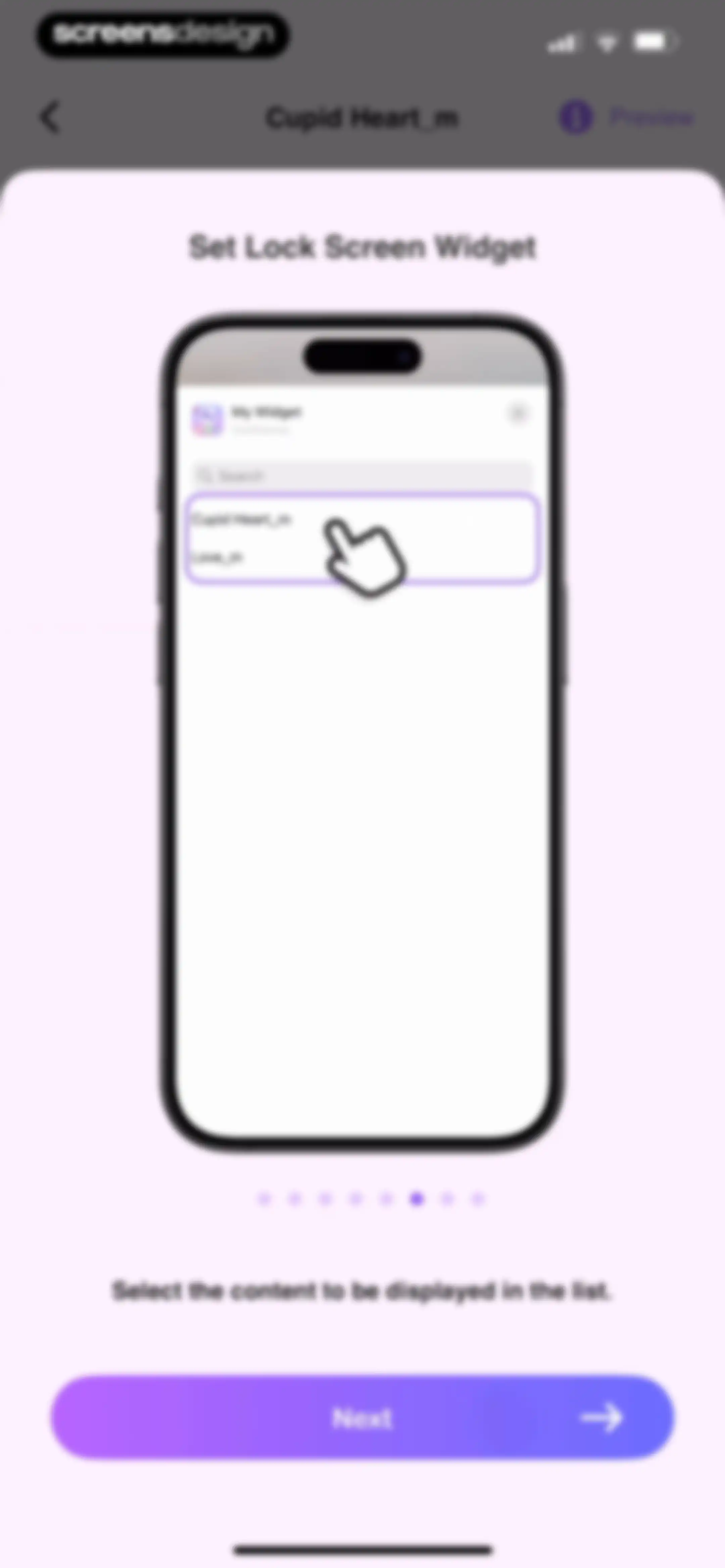 Cool Themes & Fonts: Cute Text screen 100