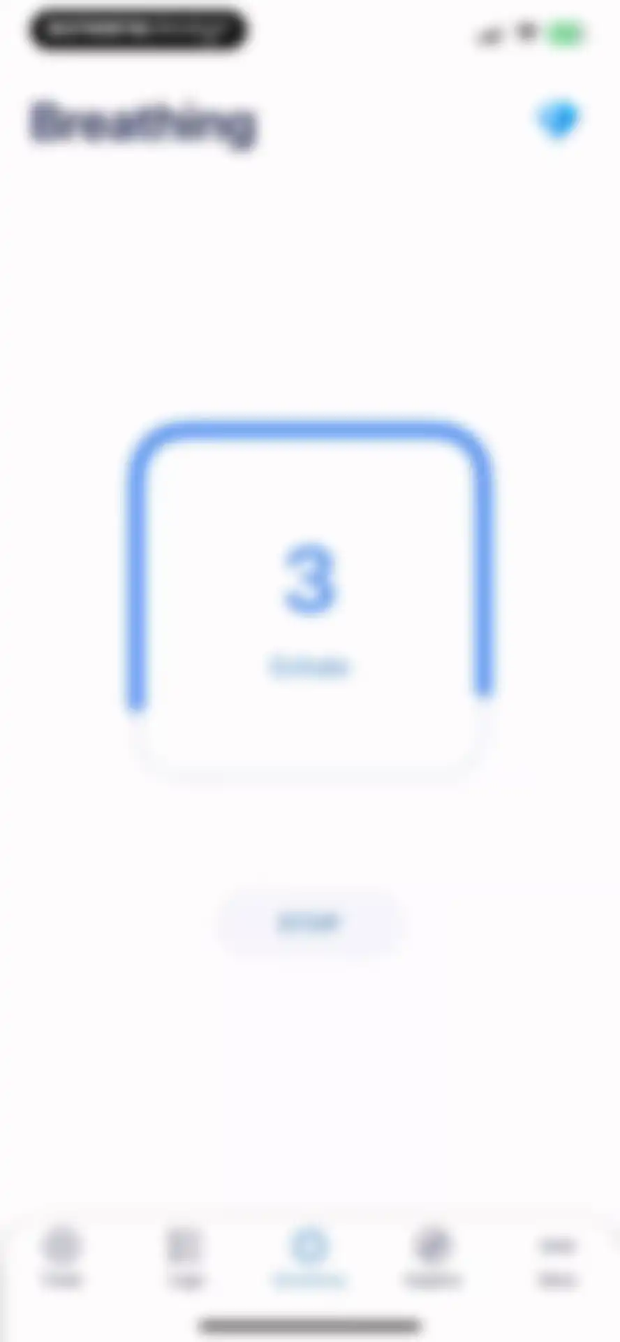 Blood Oxygen App screen 34