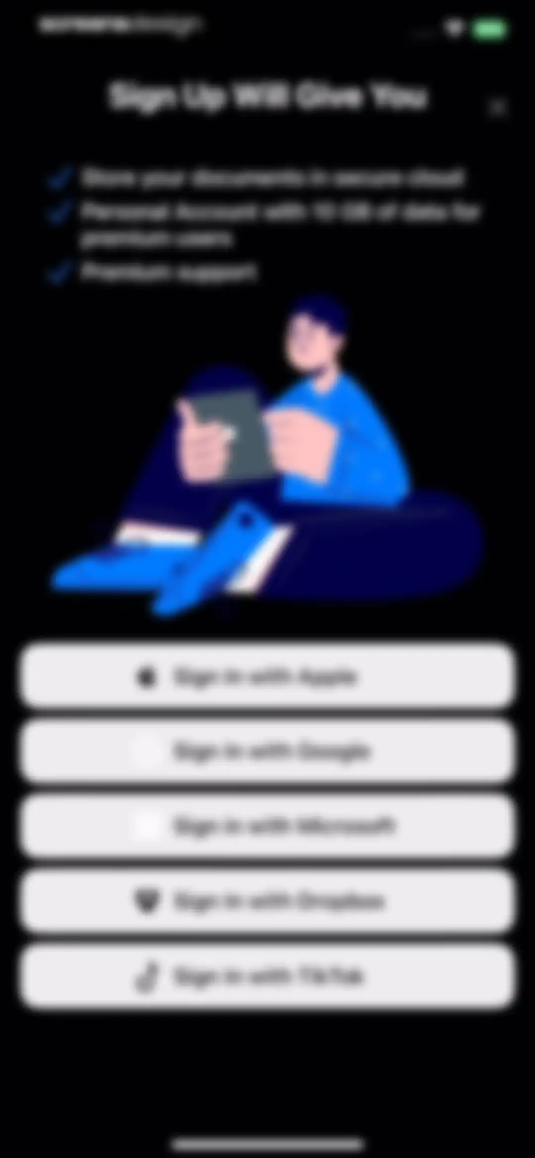 PDF Scanner, Editor, Converter screen 47
