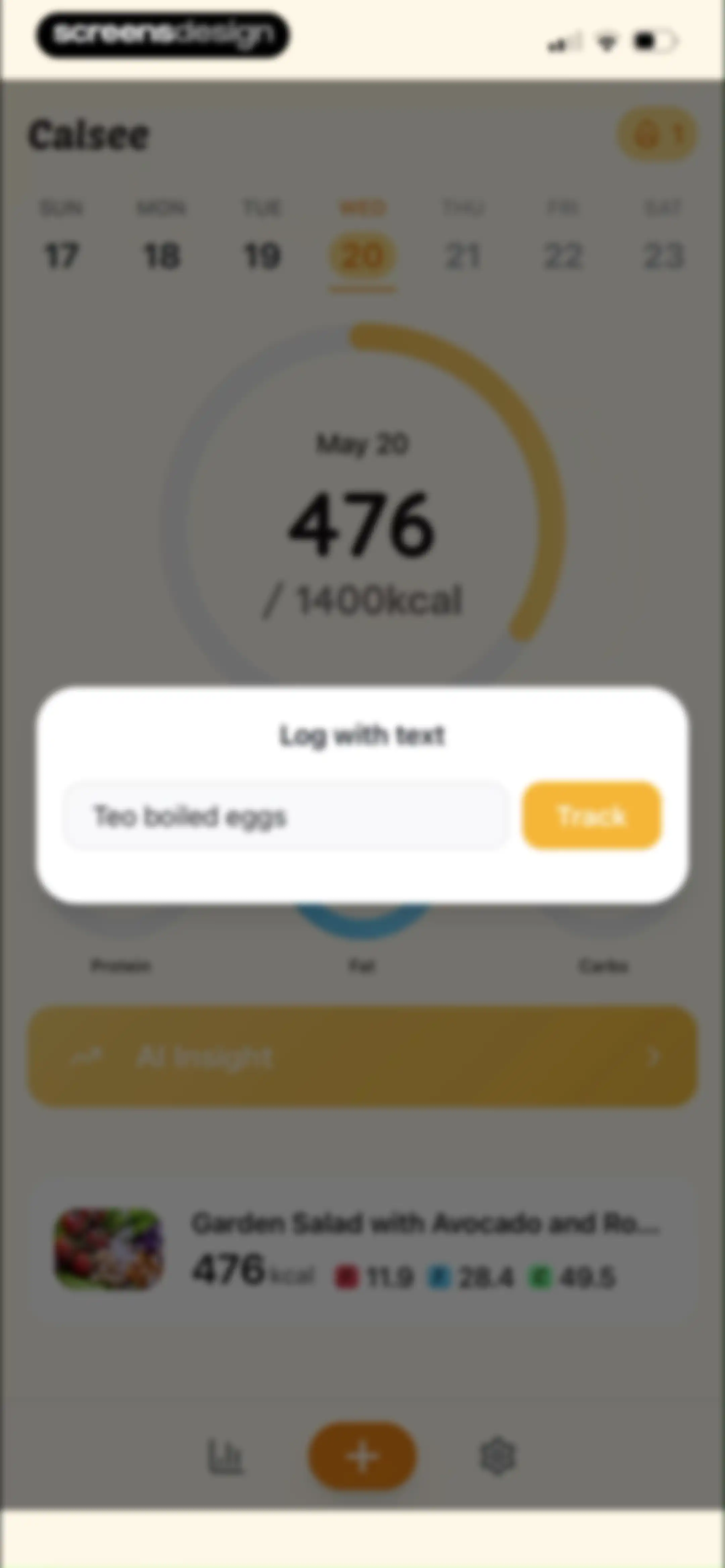 Calsee - AI Calorie Counter screen 32