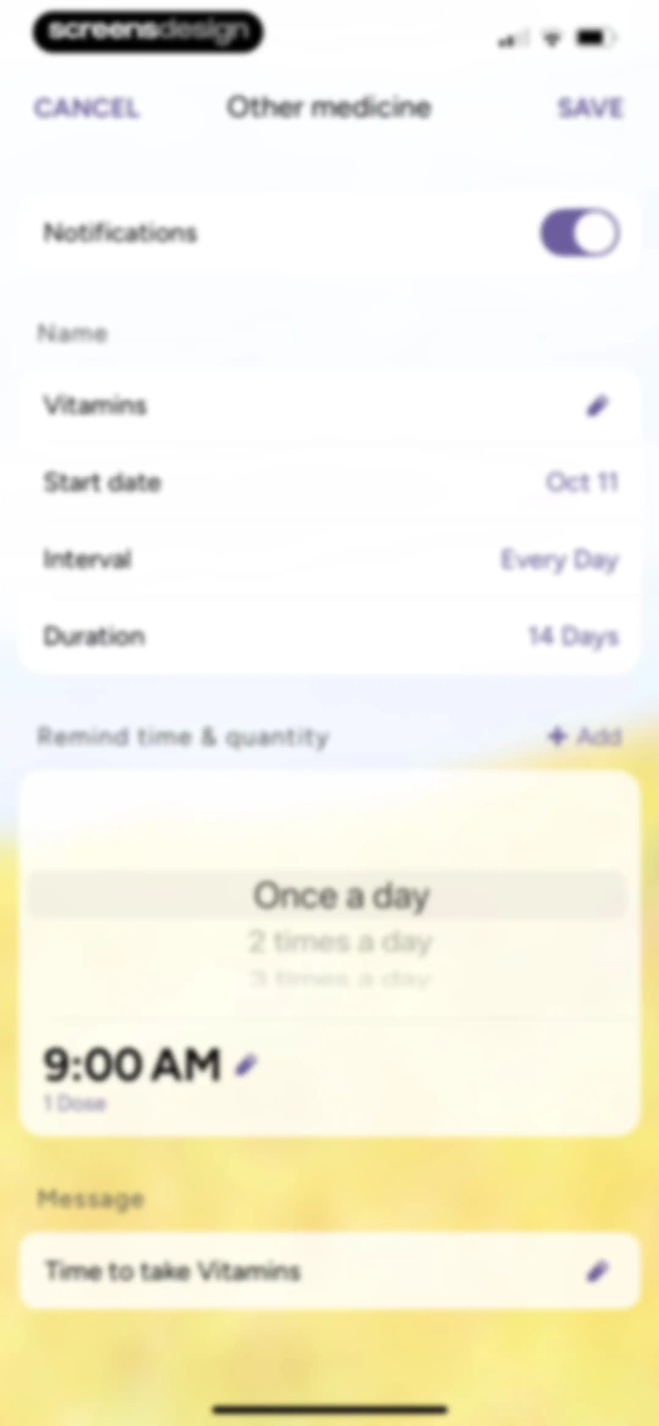 Period Tracker Period Calendar screen 128