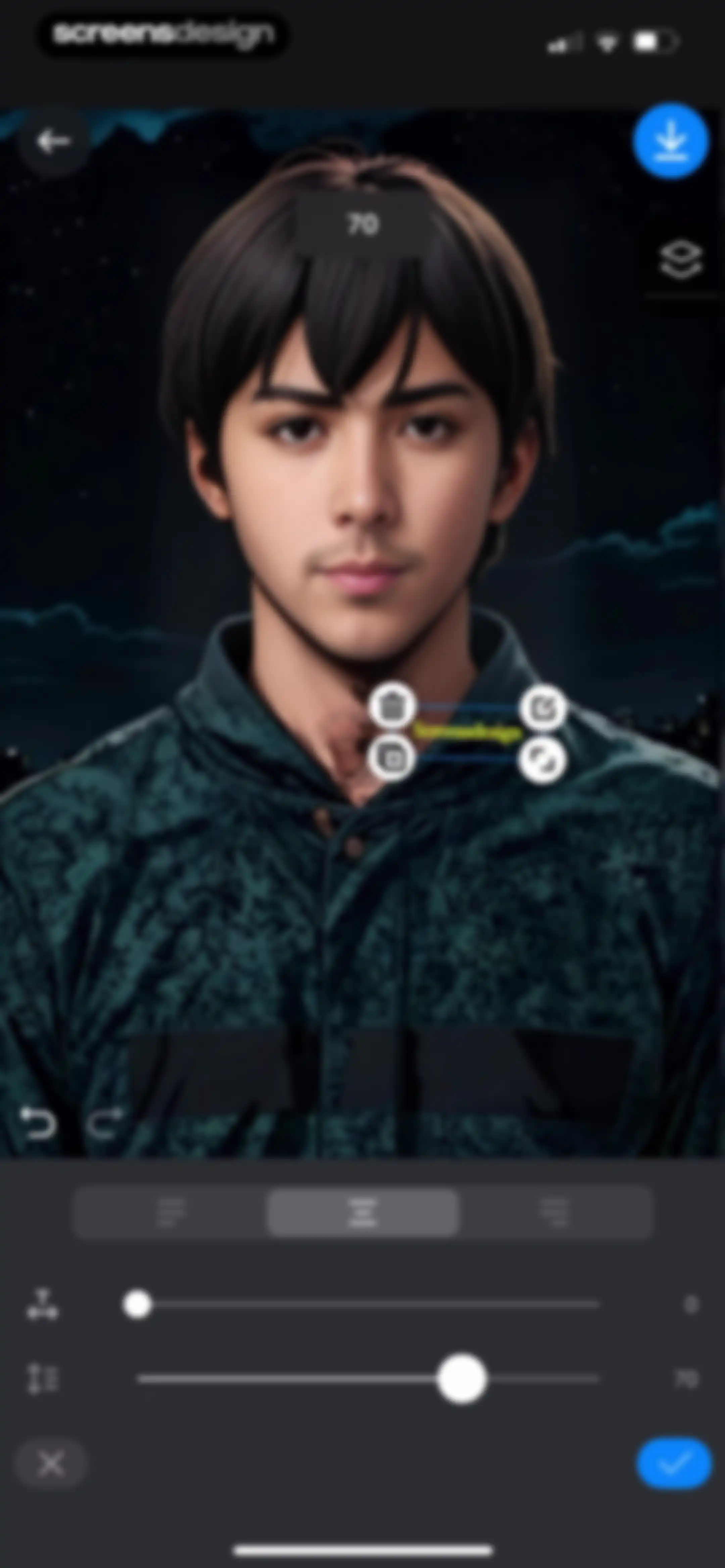 Manly - AI Photo Editor screen 90