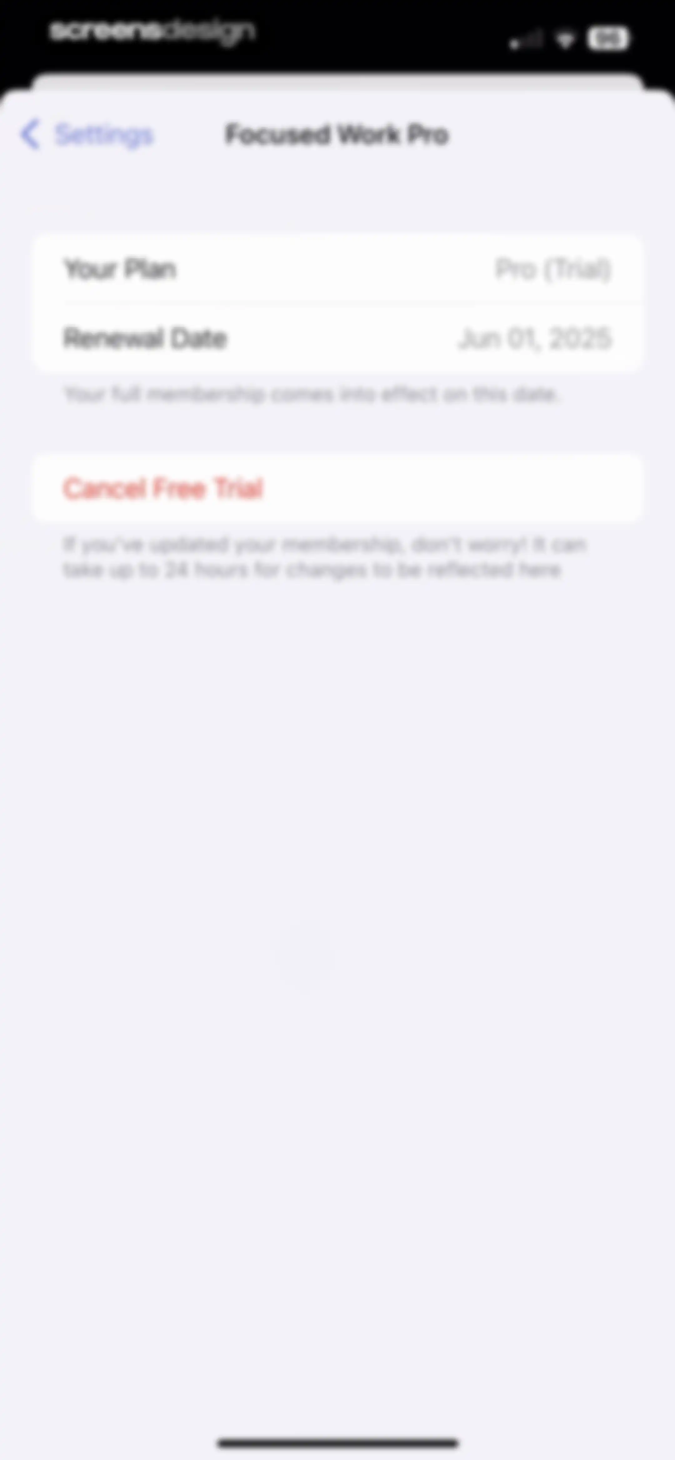 Focused Work - Pomodoro Timer screen 145