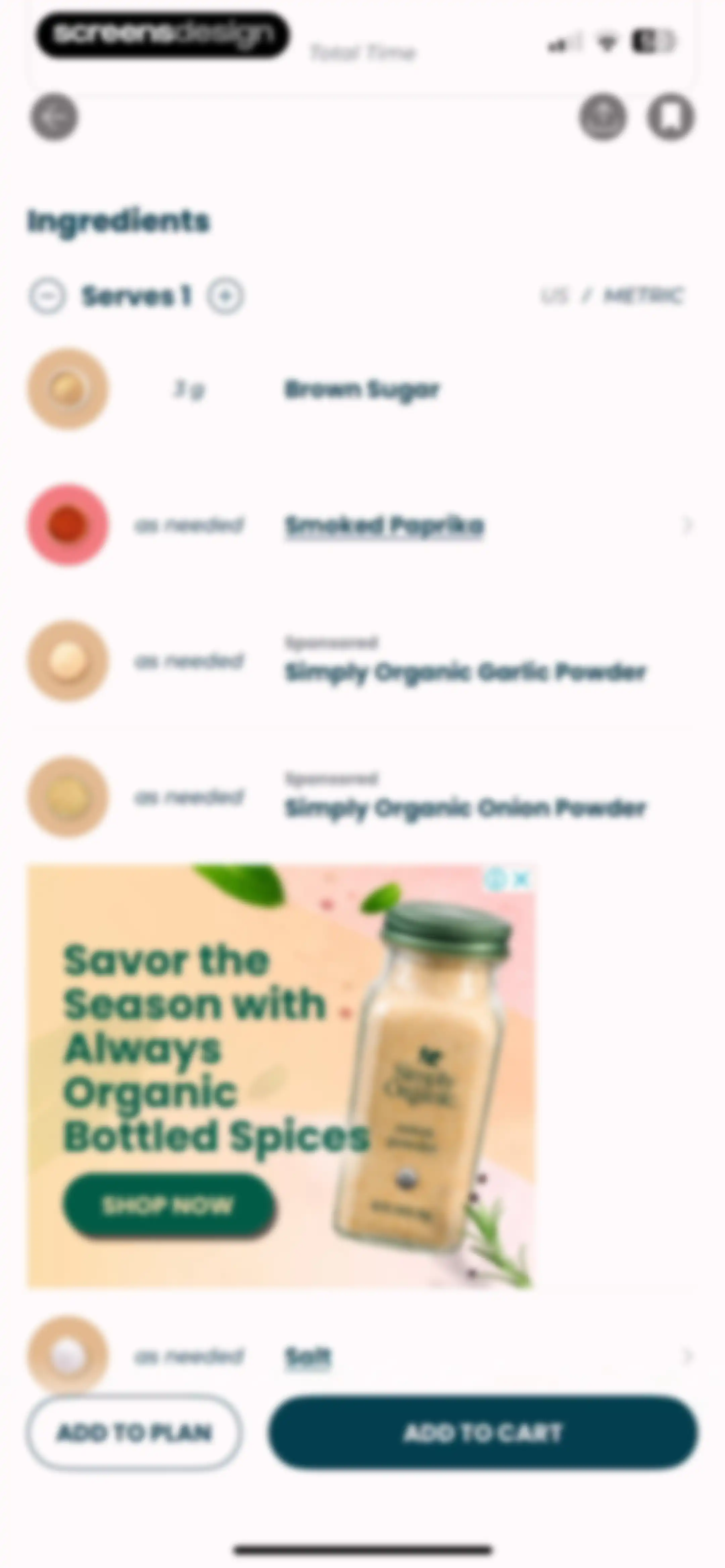 SideСhef: Easy Cooking Recipes screen 18