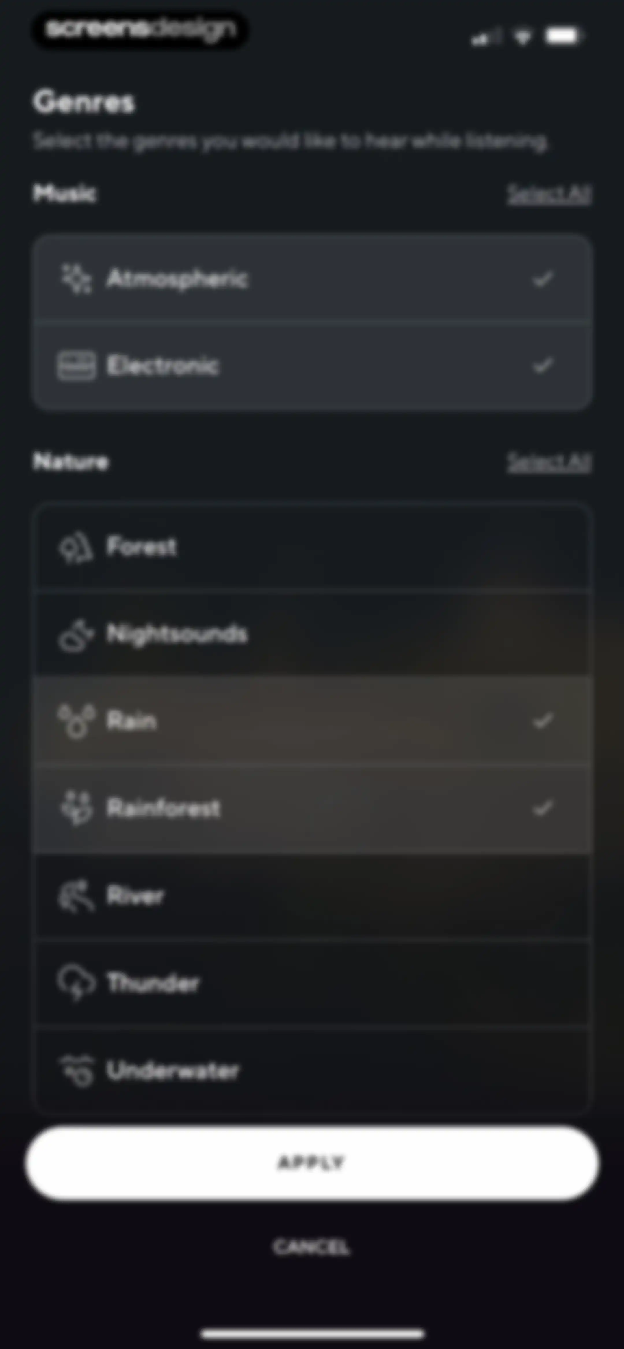 Brain.fm: Focus & Sleep Music screen 39