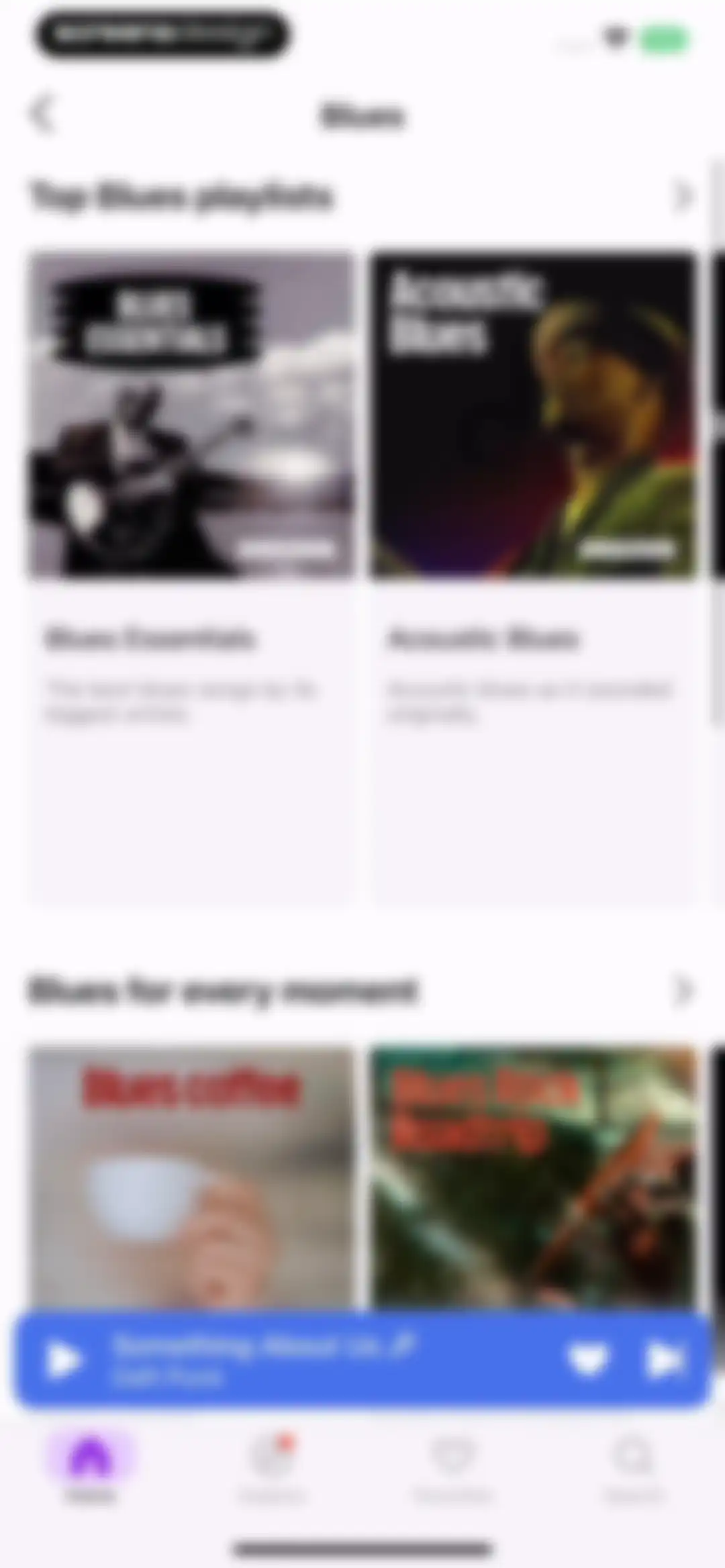 Deezer: Music Player, Podcast screen 77
