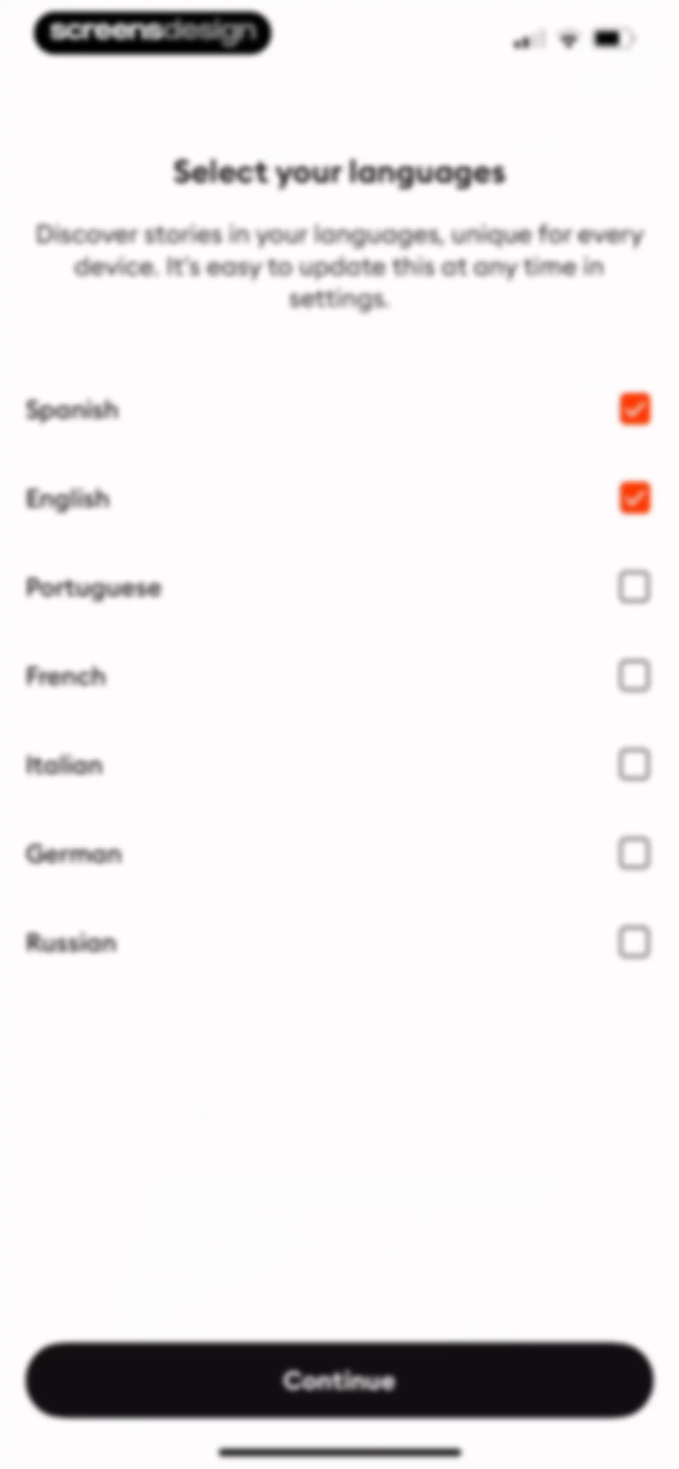 Storytel - Audiobooks Library screen 10