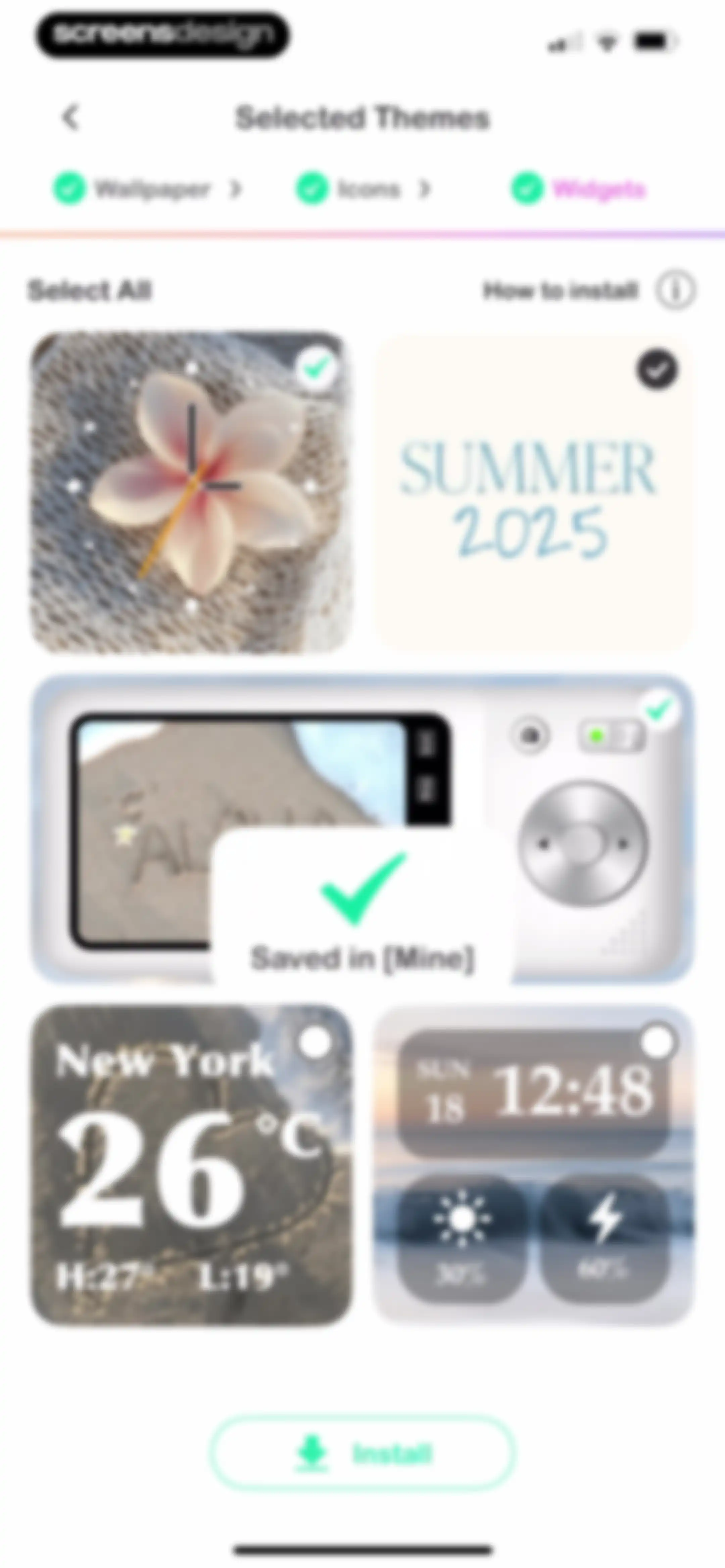 ThemePack: Widgets & Wallpaper screen 50