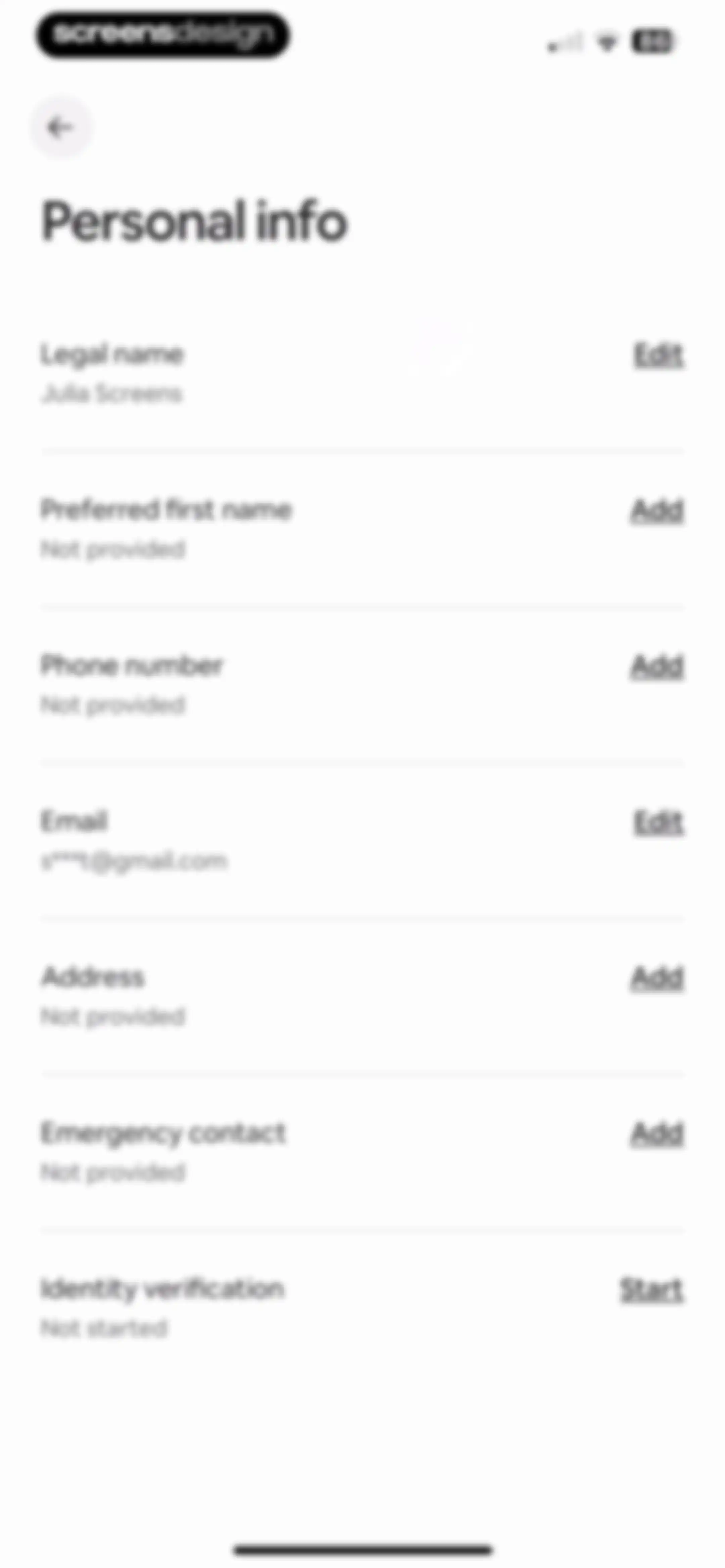Airbnb screen 161