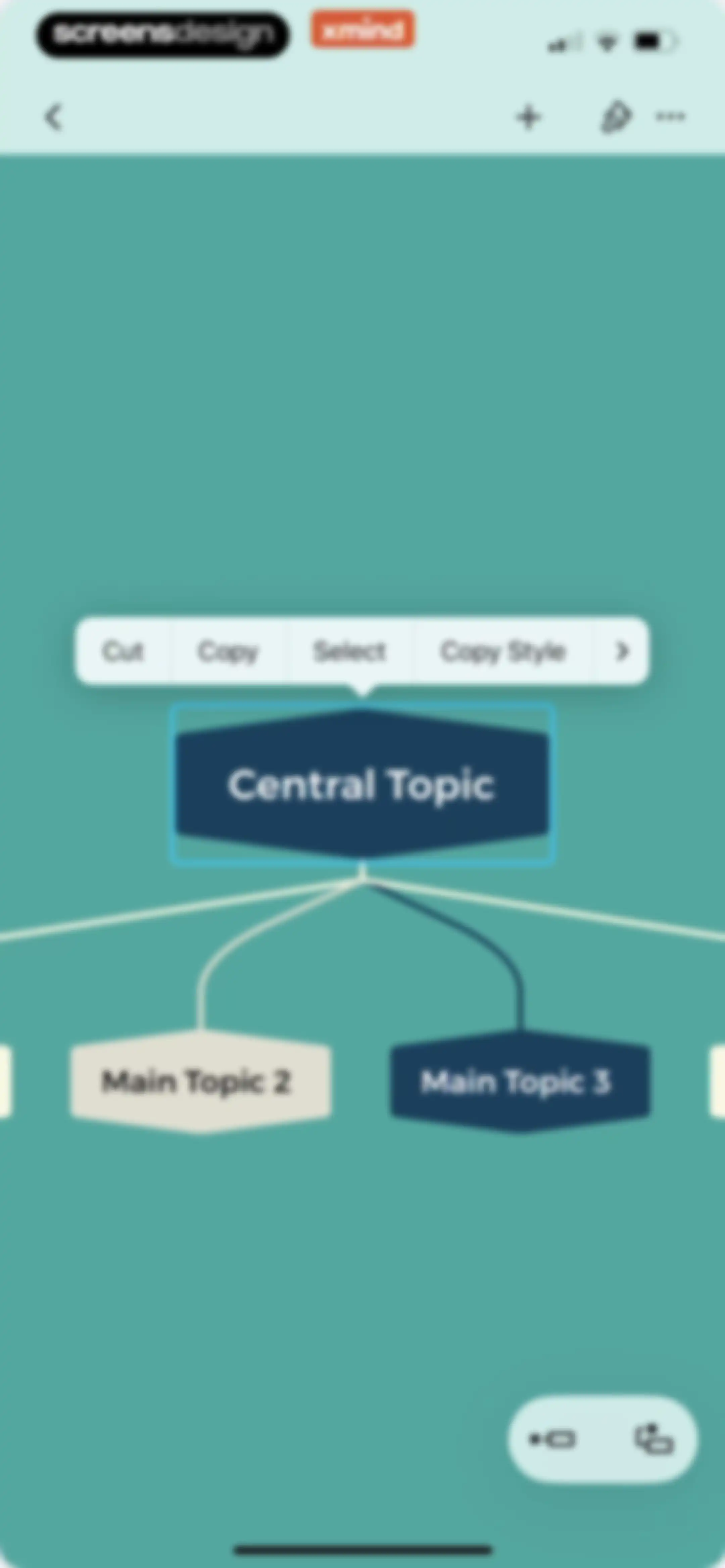 Xmind: AI Mind Map, Brainstorm screen 23