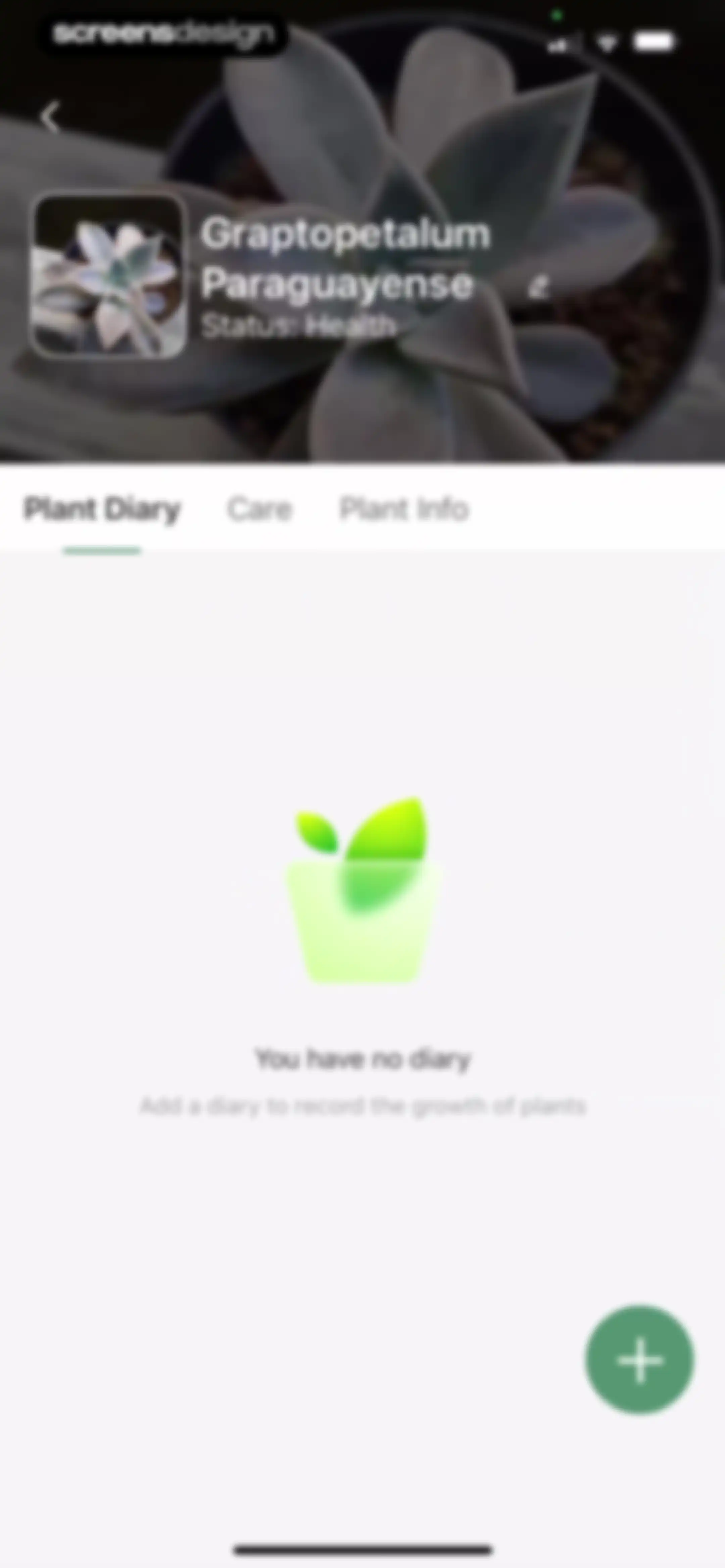 Verde Finder : identify plants screen 65