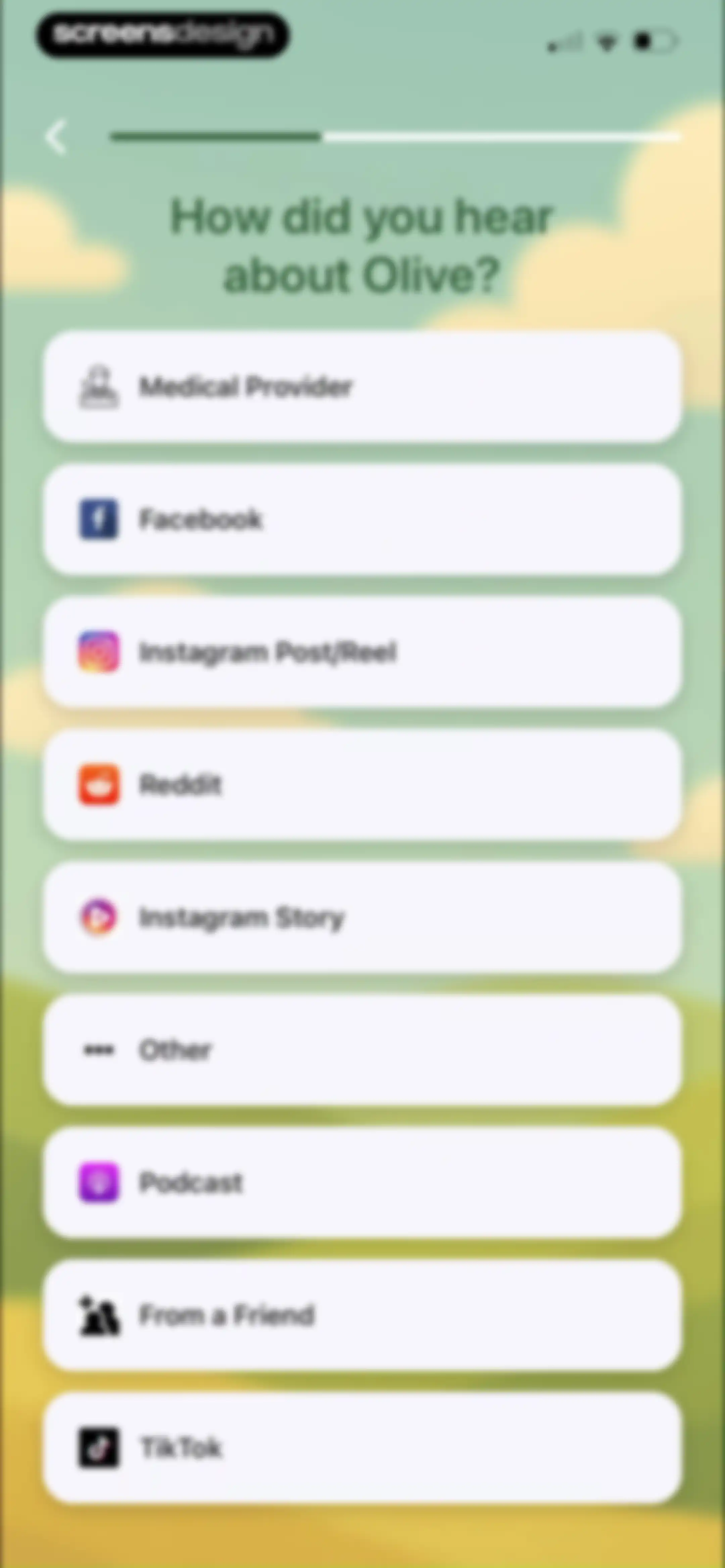 Olive: Food & Cosmetic Scanner screen 8