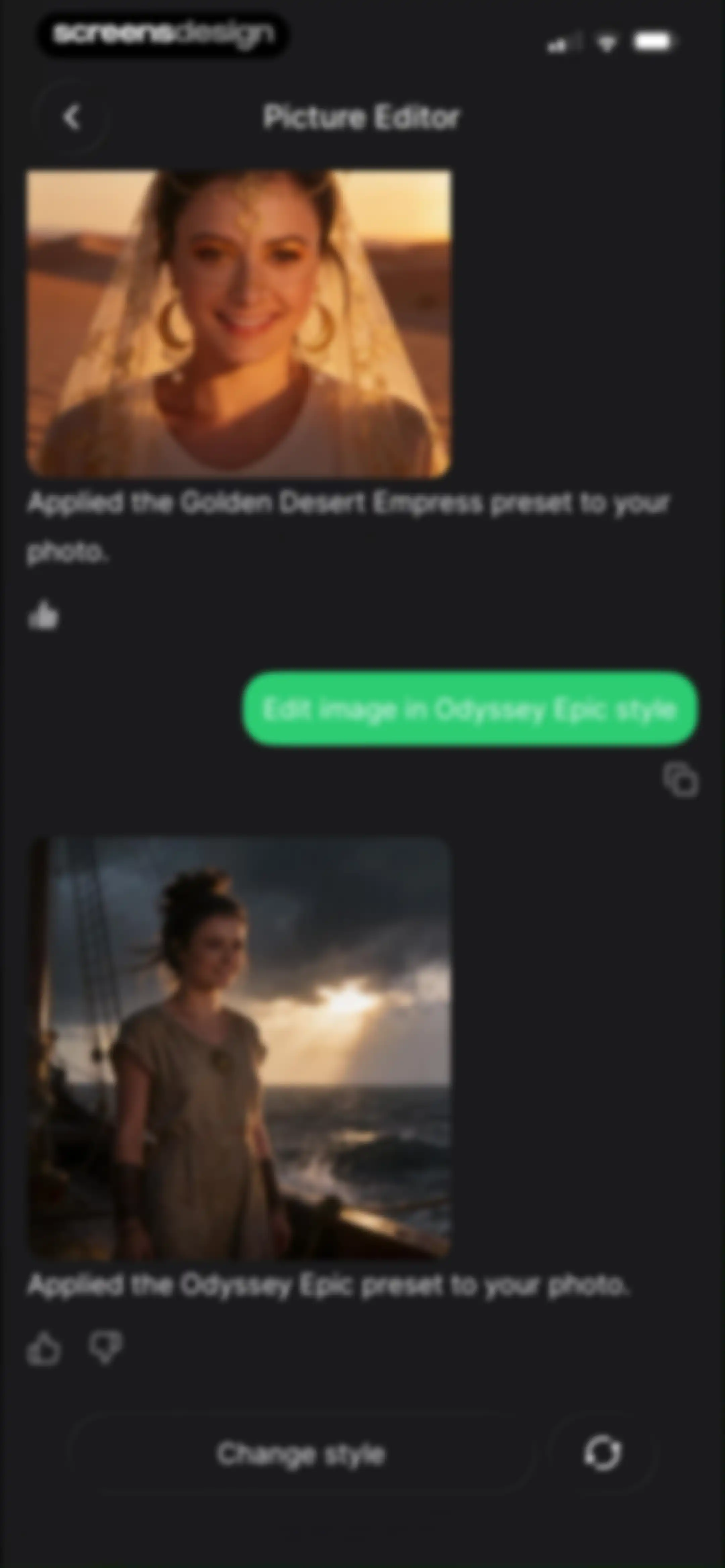 Genora AI – Chat Bot Assistant screen 21