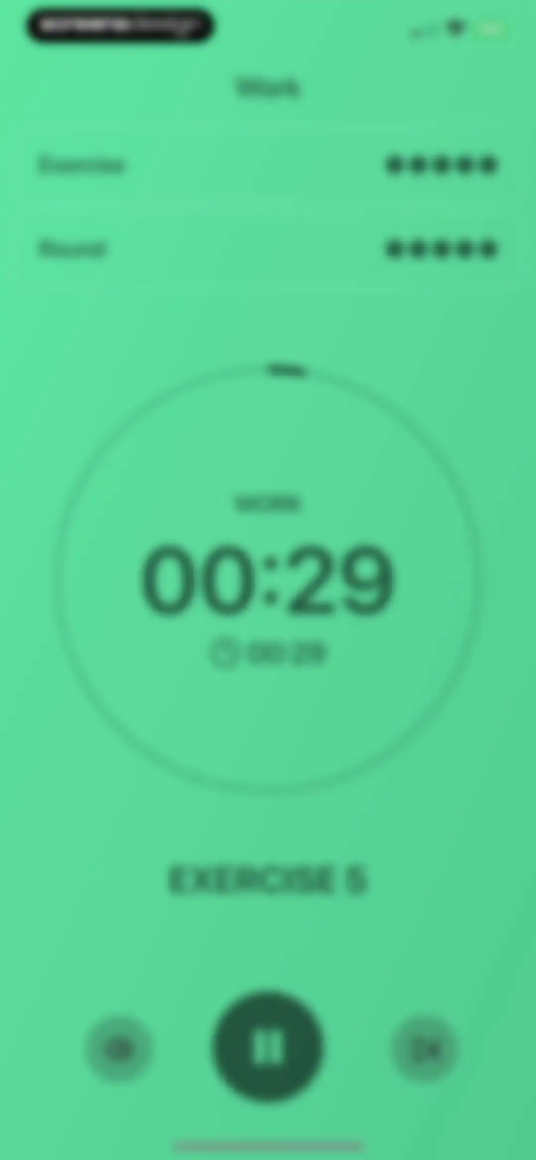 Interval Timer □ HIIT Timer screen 7