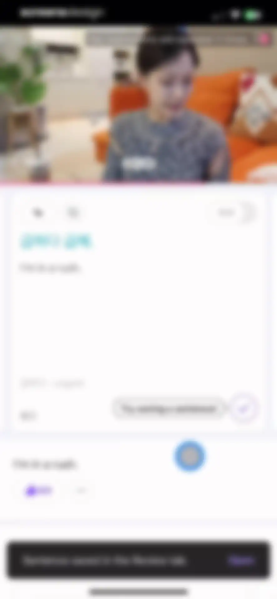 Cake - Learn English & Korean screen 33