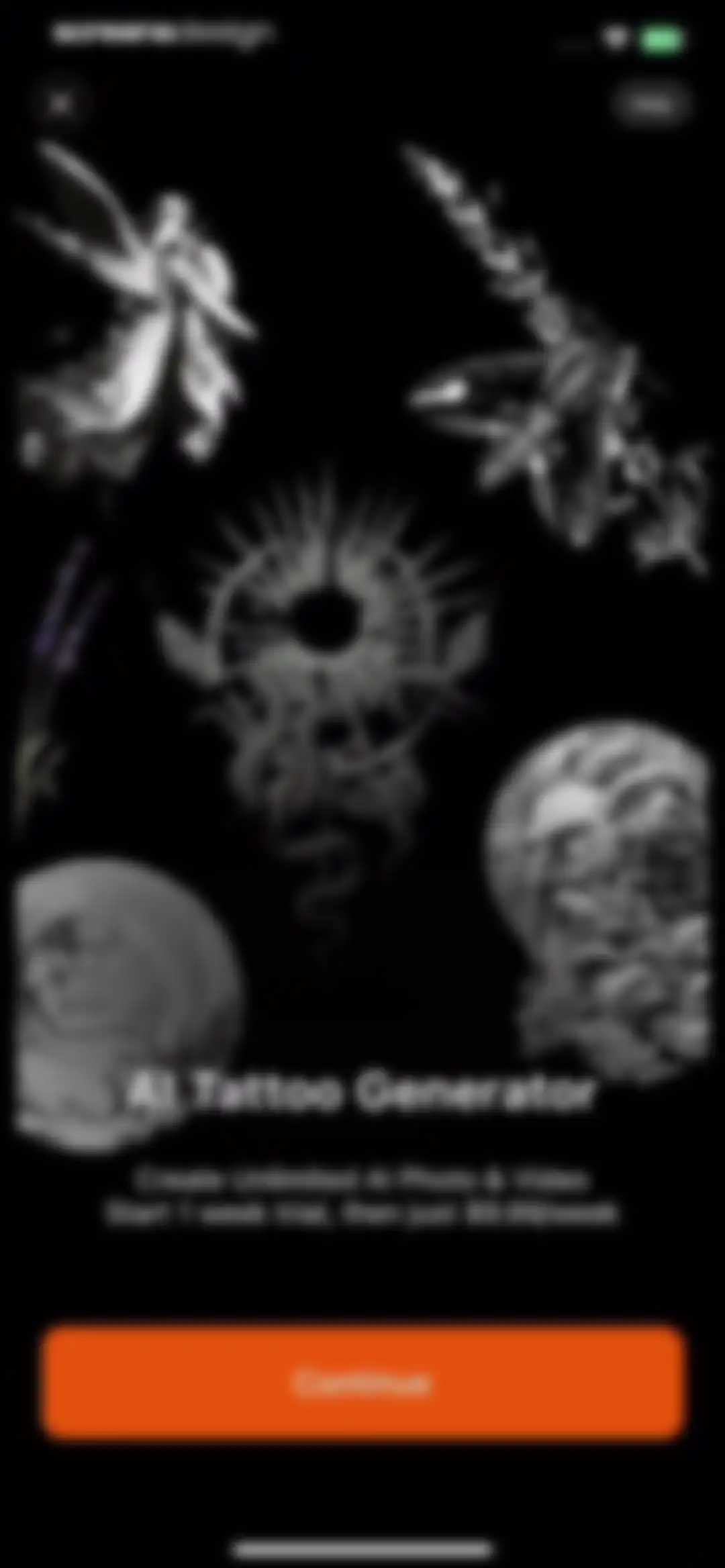 AI Tattoo Generator & Maker screen 6