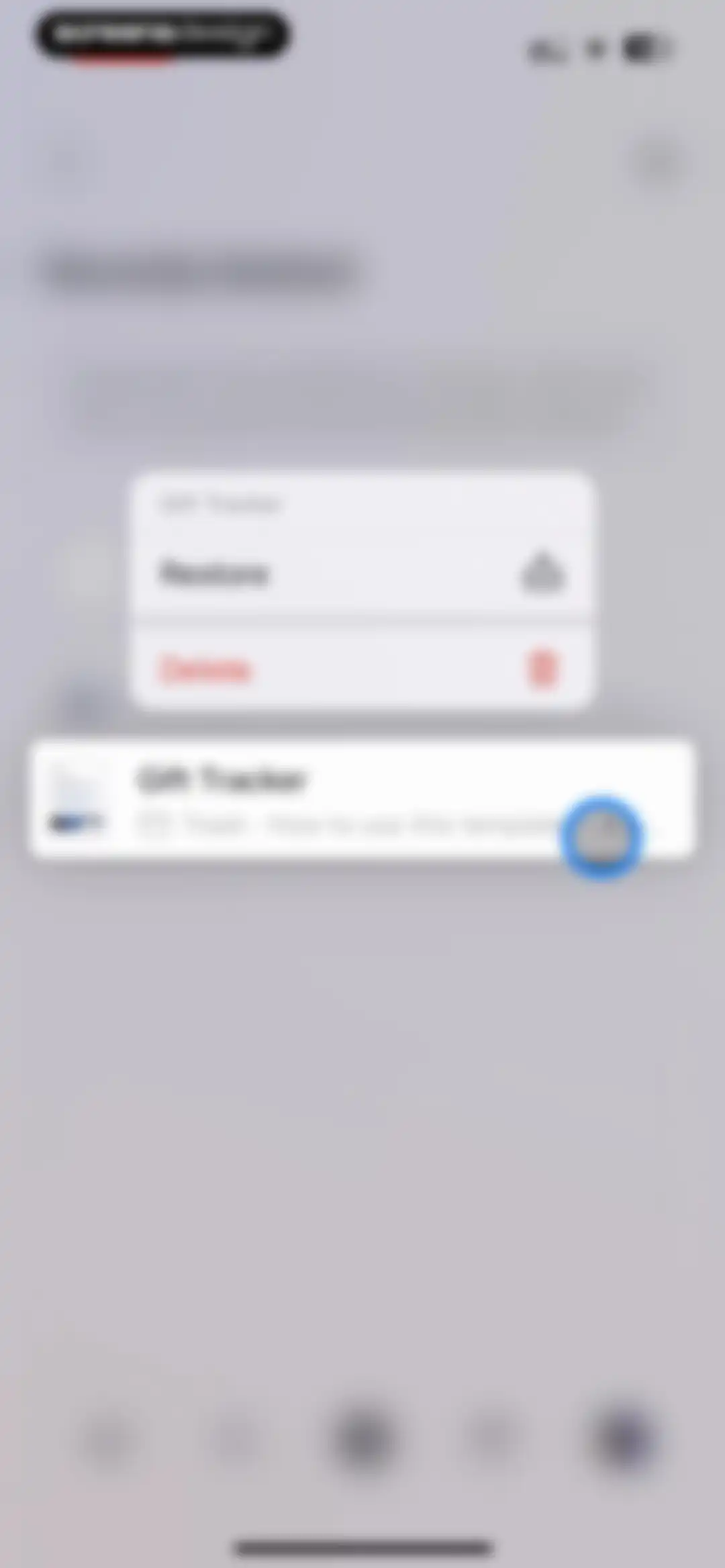 Craft: Notes, Documents, AI screen 156