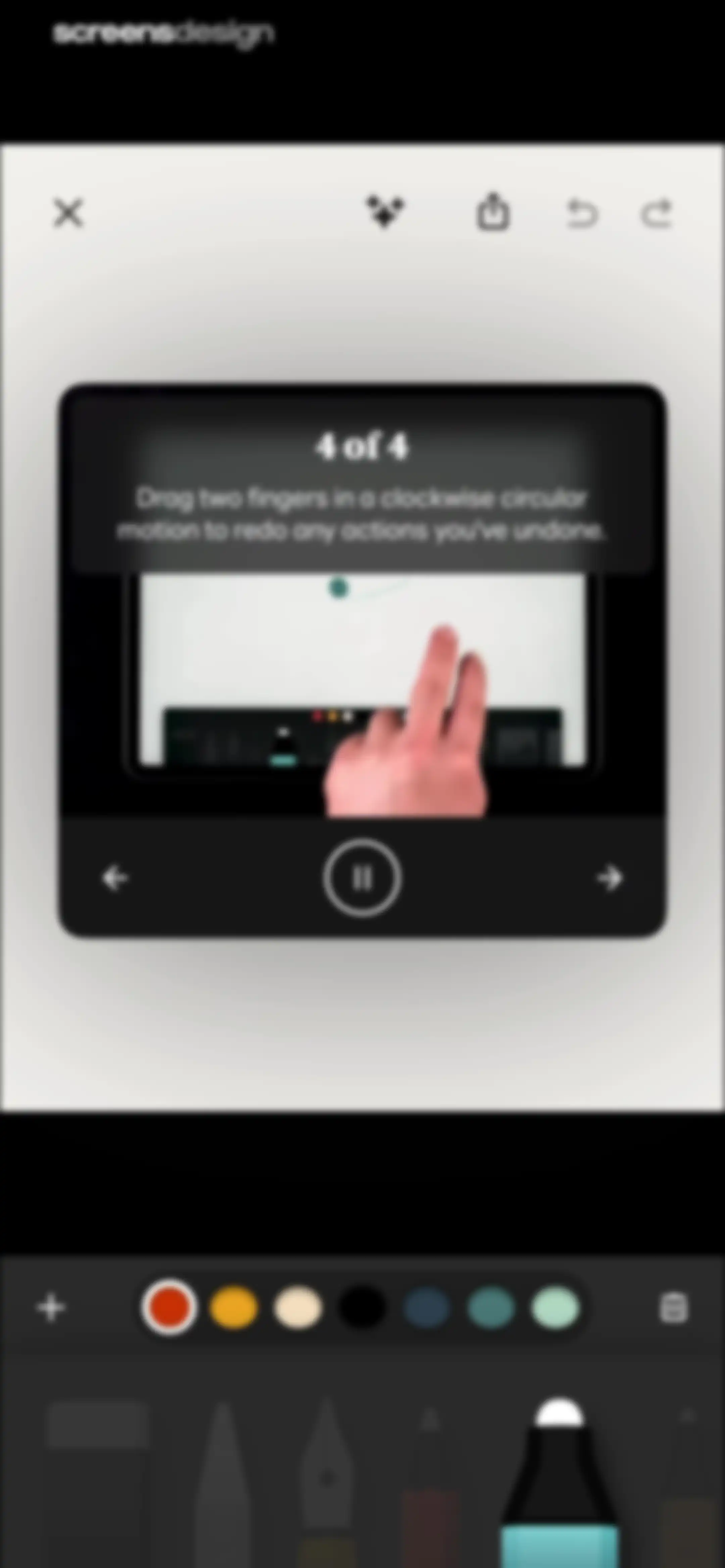 Paper: Sketch, Draw & Create screen 36