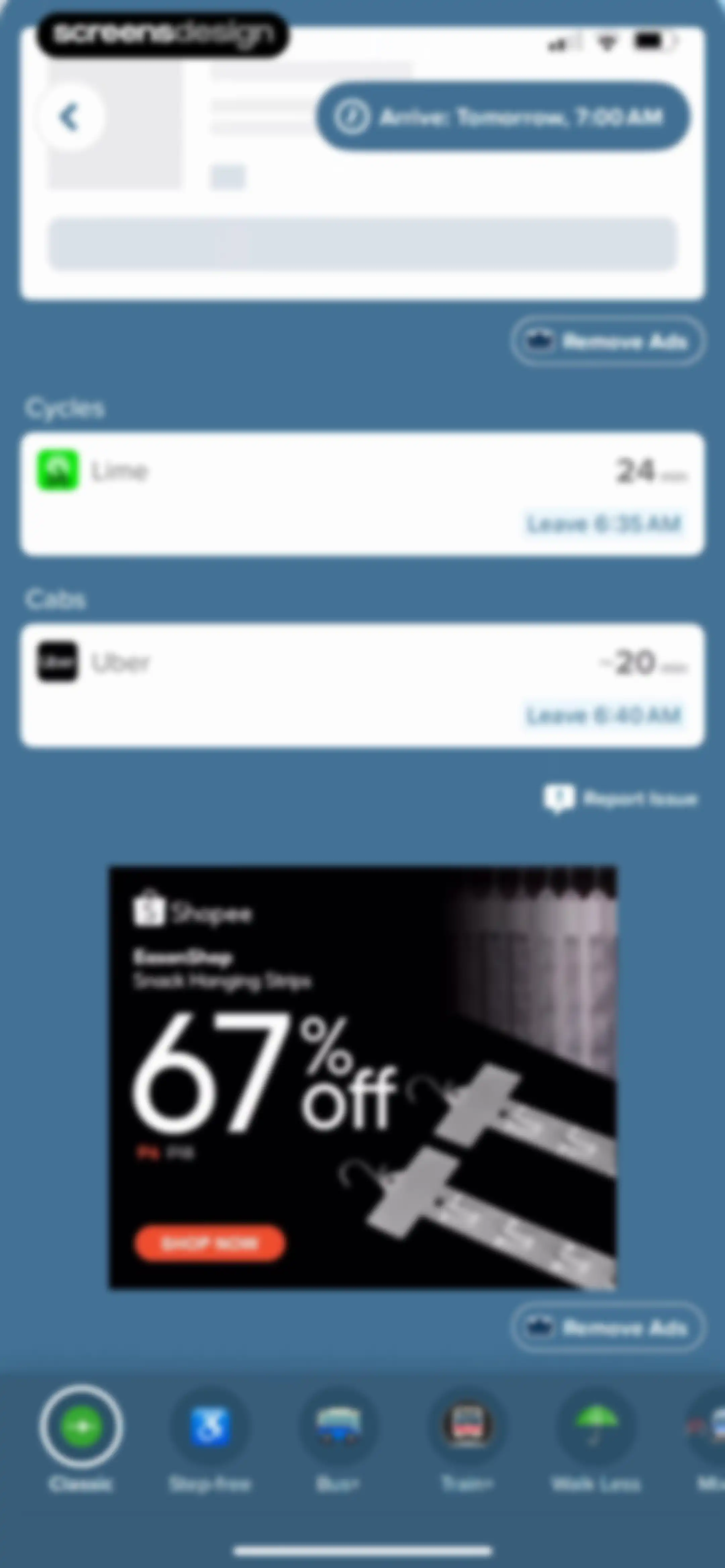 Citymapper: All Live Transit screen 61