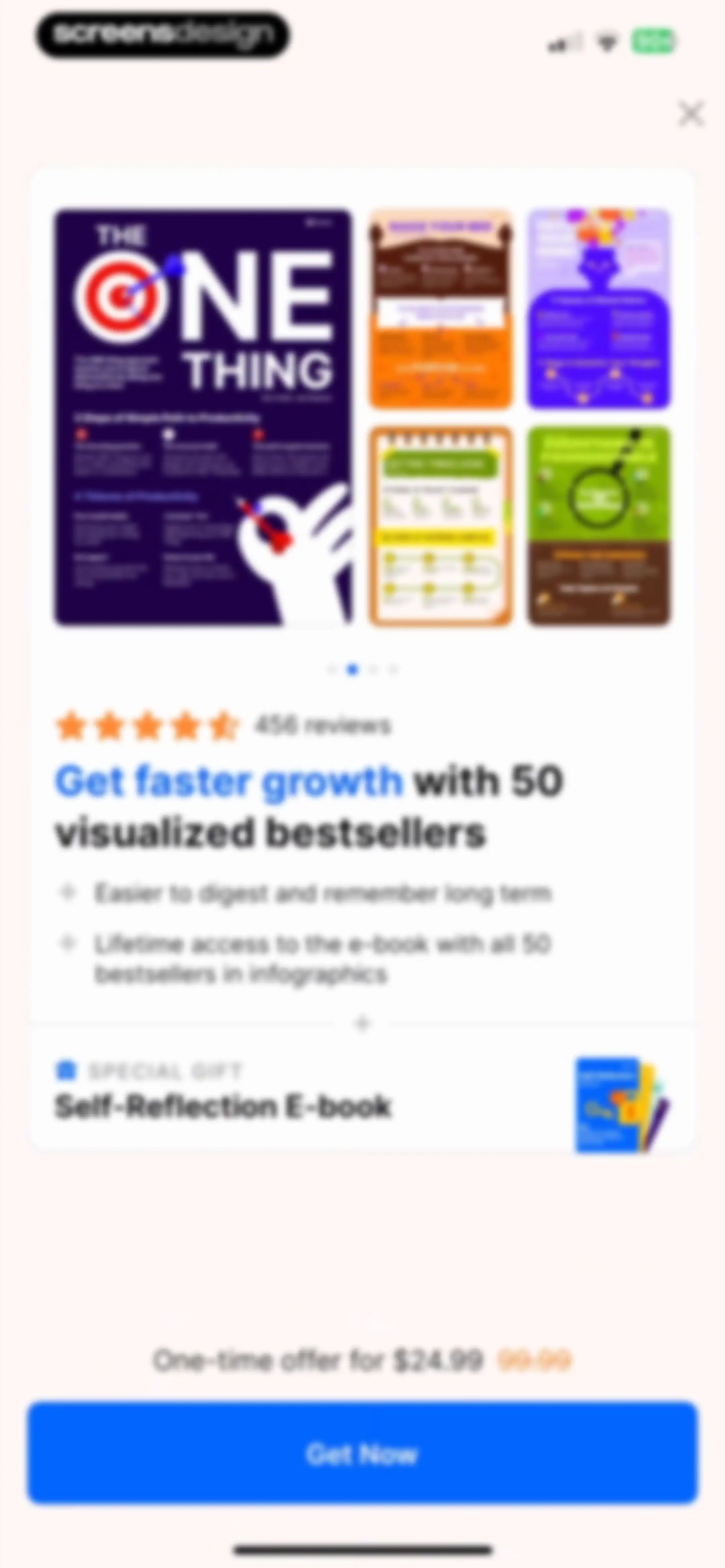 Headway - Daily Micro Learning screen 56