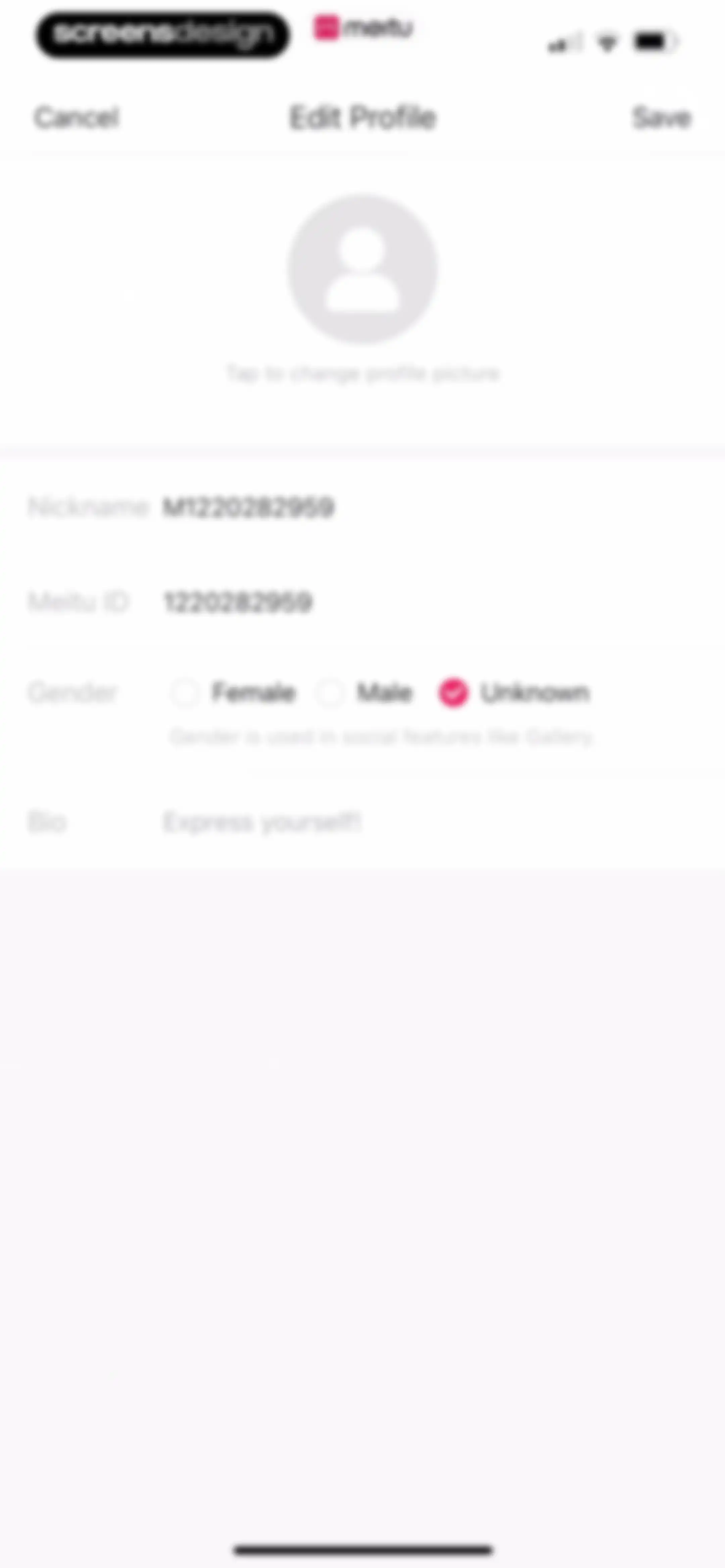 Meitu AI Photo & Video Editor screen 187