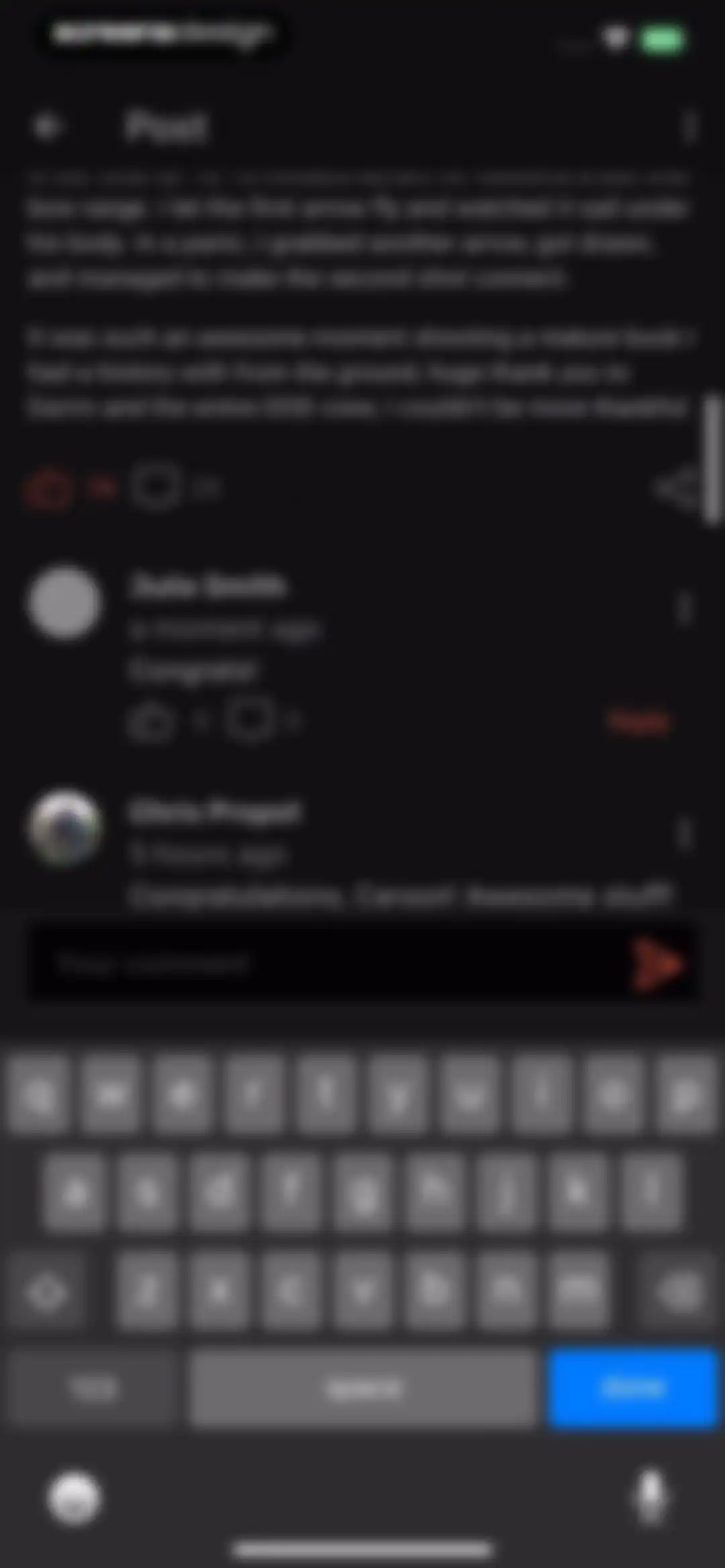 DeerCast-Prep. Predict. Pursue screen 24