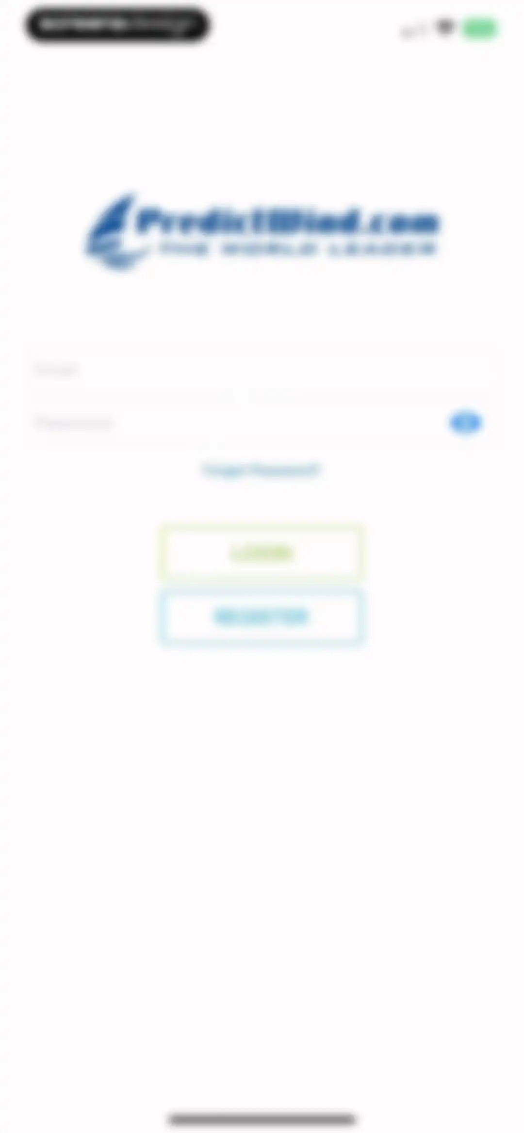 PredictWind — Marine Forecasts screen 2
