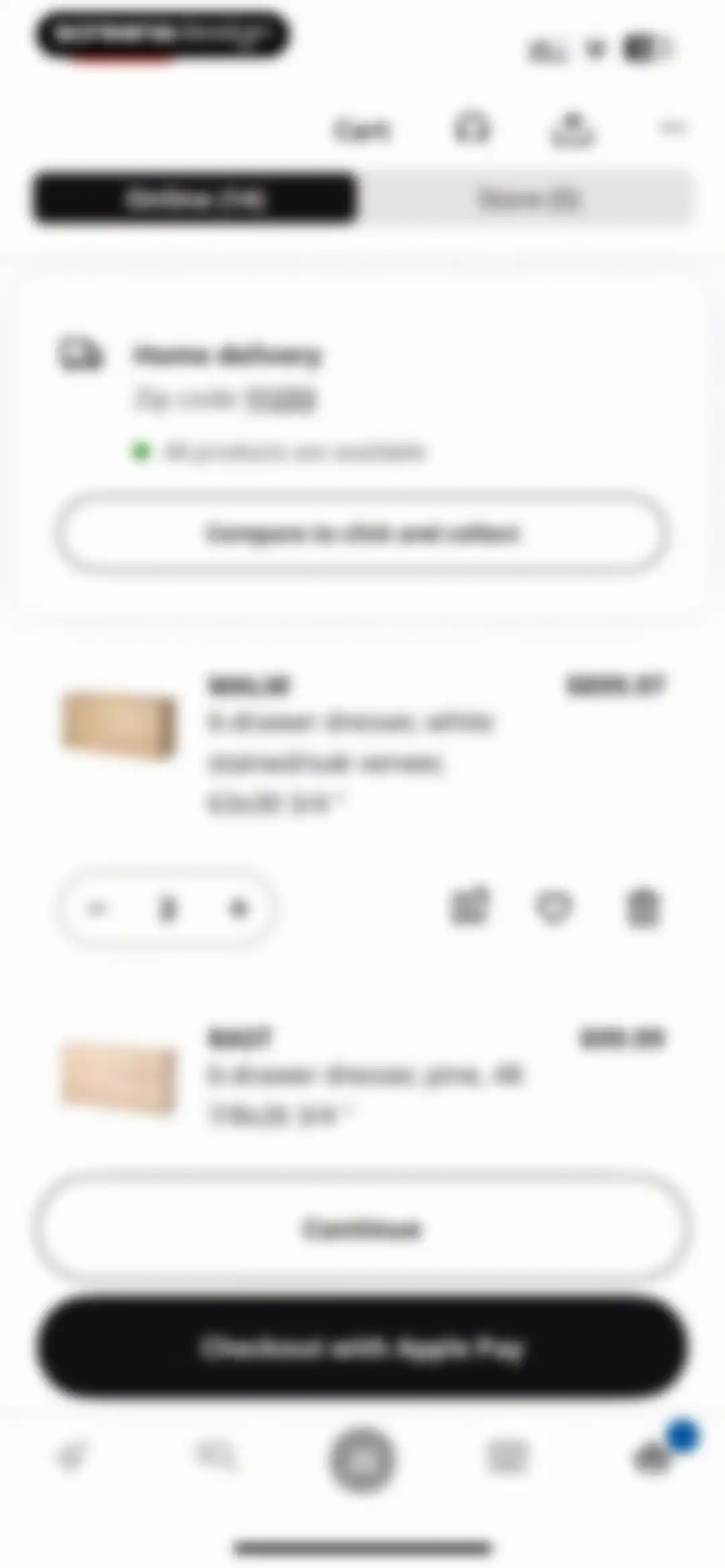 IKEA screen 116