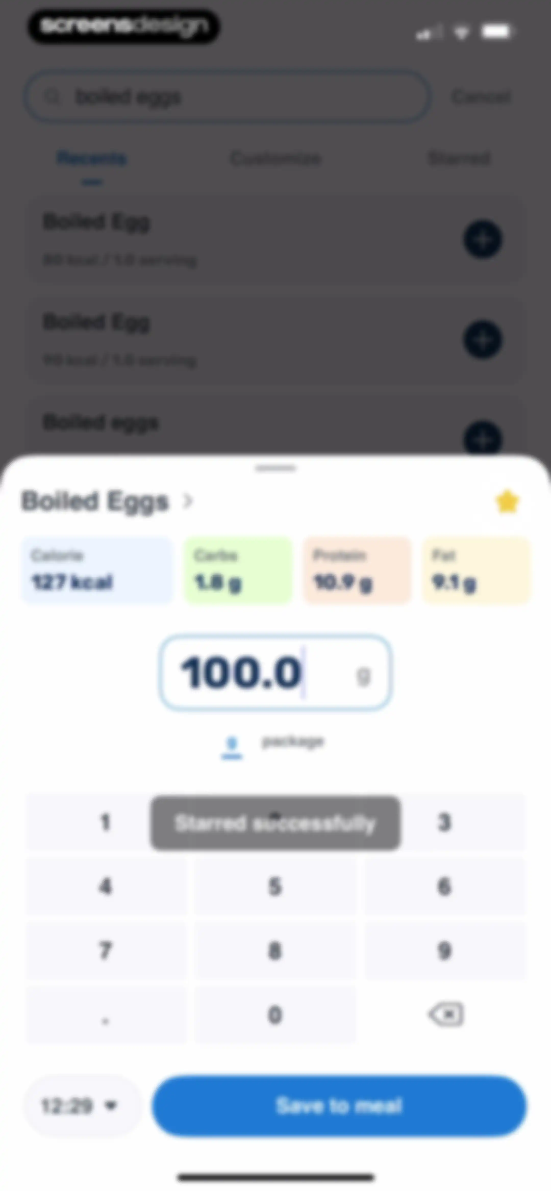WiseMeal: Al Calorie Tracker screen 55