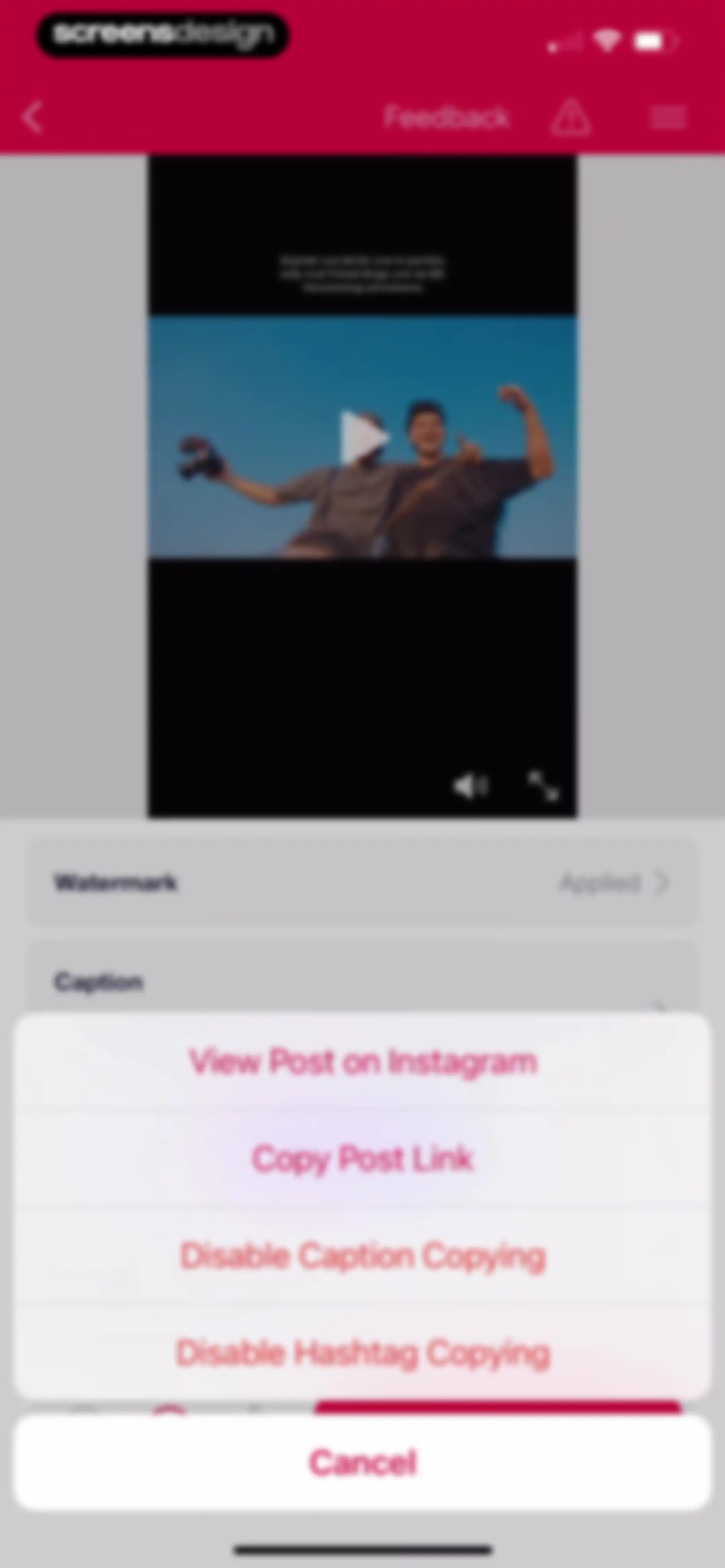 Repost+ for Instagram . screen 50