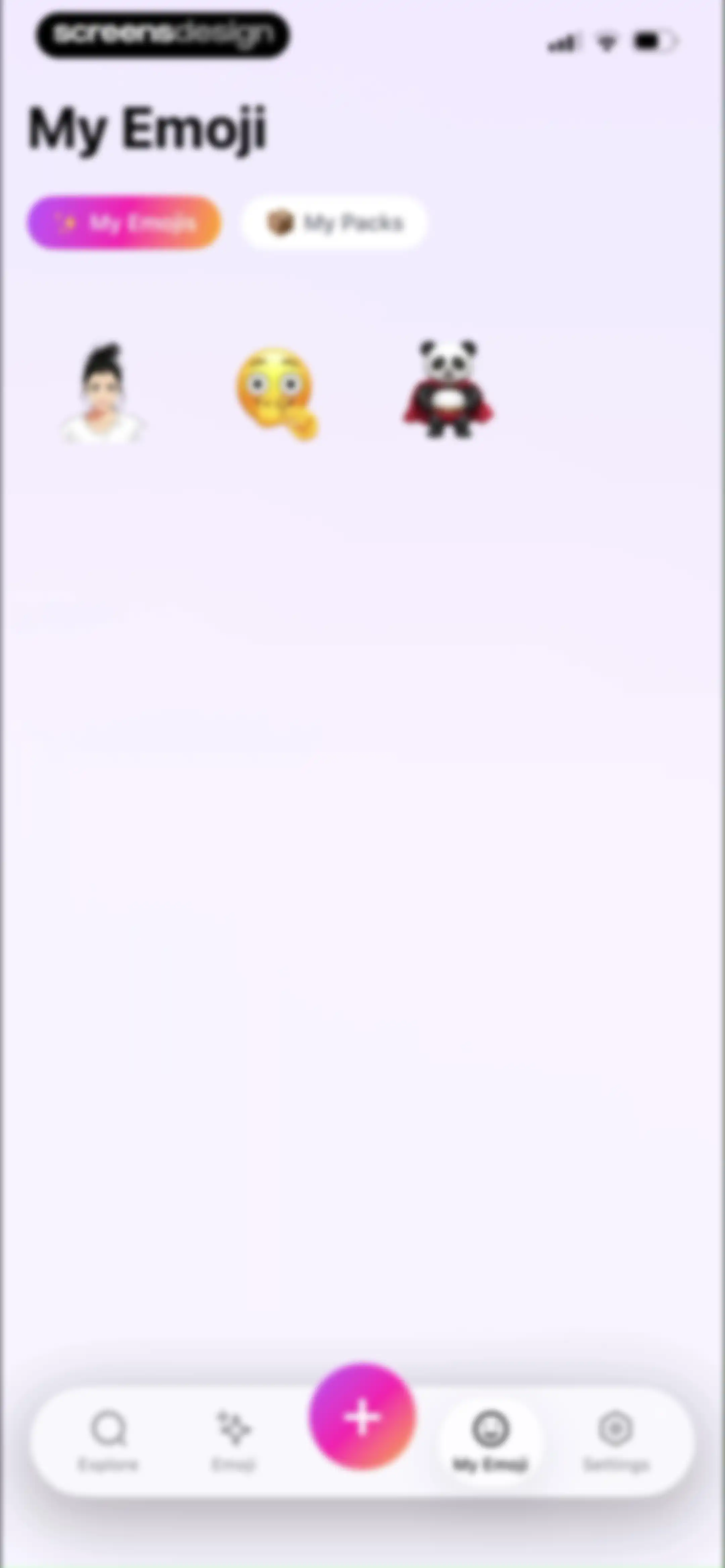 Gmoji: AI Emoji Maker screen 63